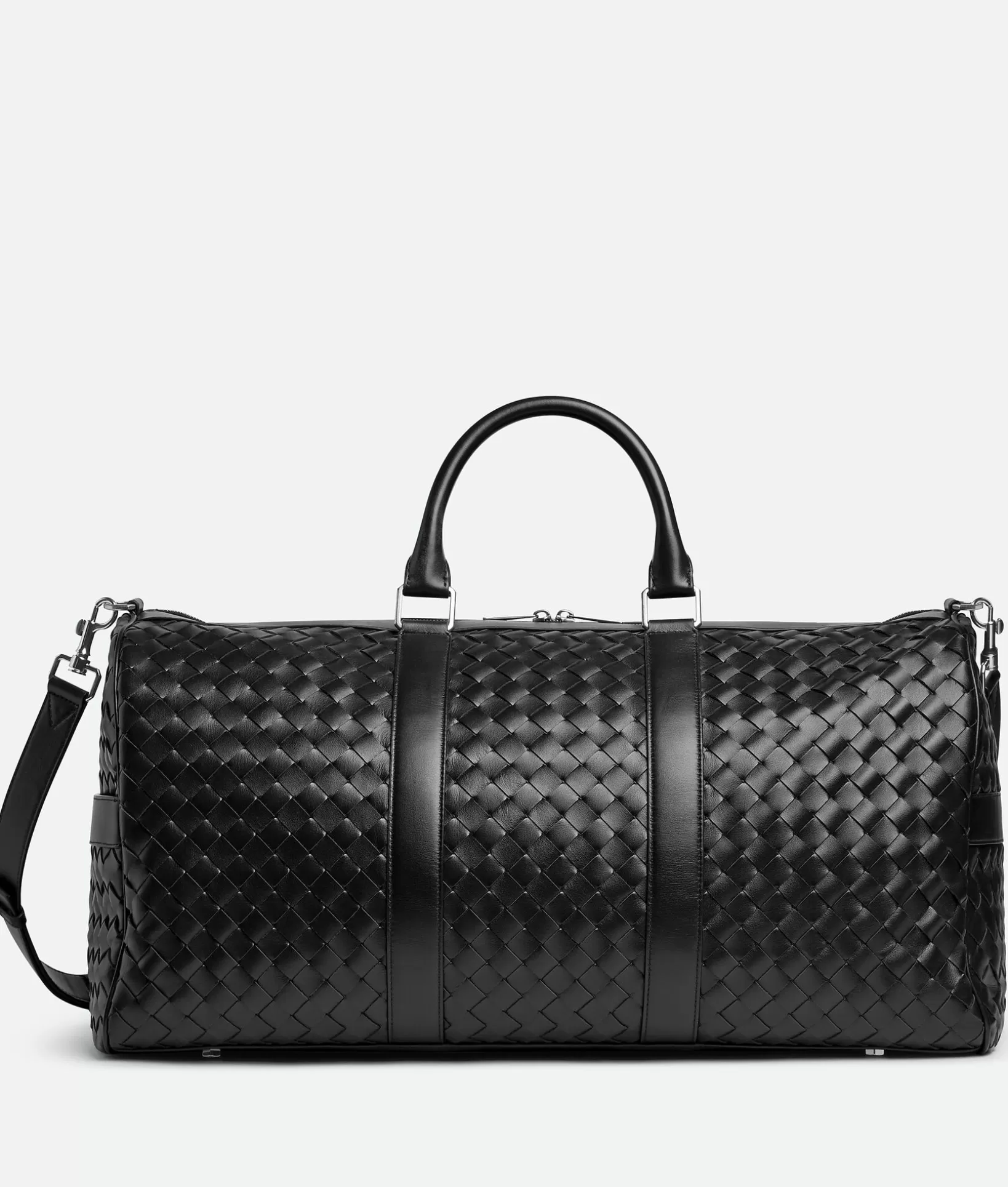 Travel Bags | Travel Bags>Bottega Veneta Intrecciato Cabin Duffle Black