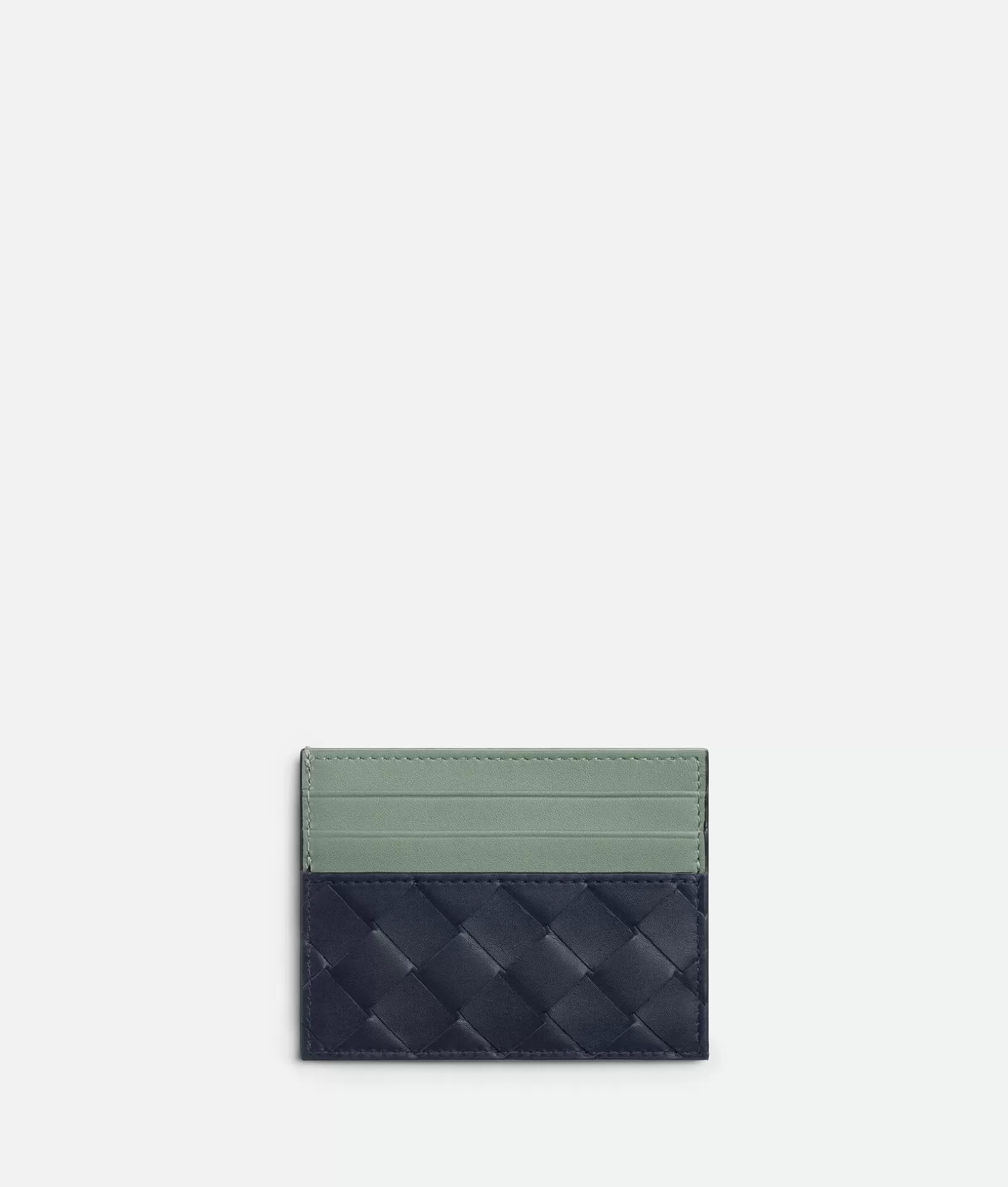 Card Cases>Bottega Veneta Intrecciato Credit Card Case Space/new sauge