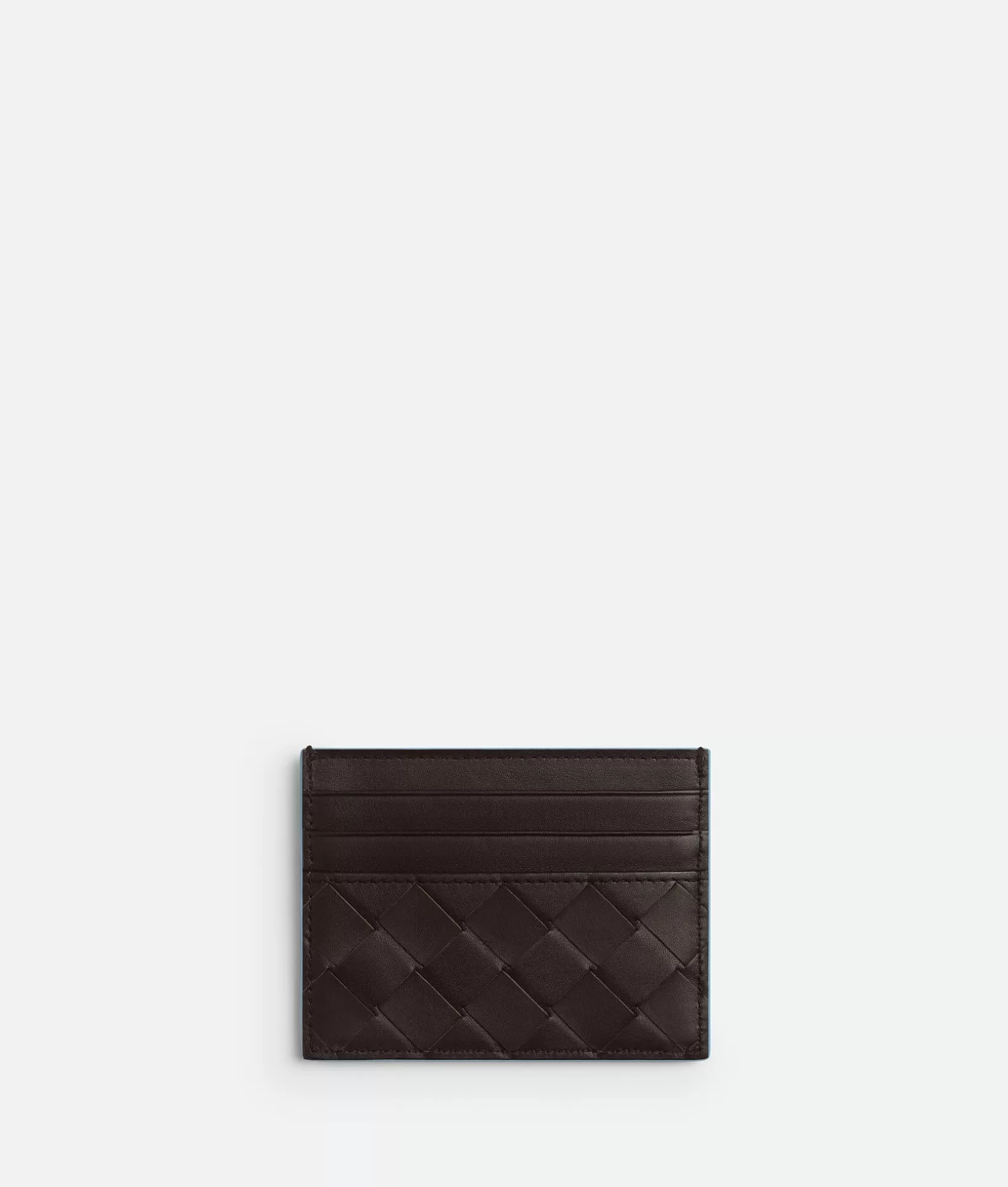 Card Cases>Bottega Veneta Intrecciato Credit Card Case Fondant/ice