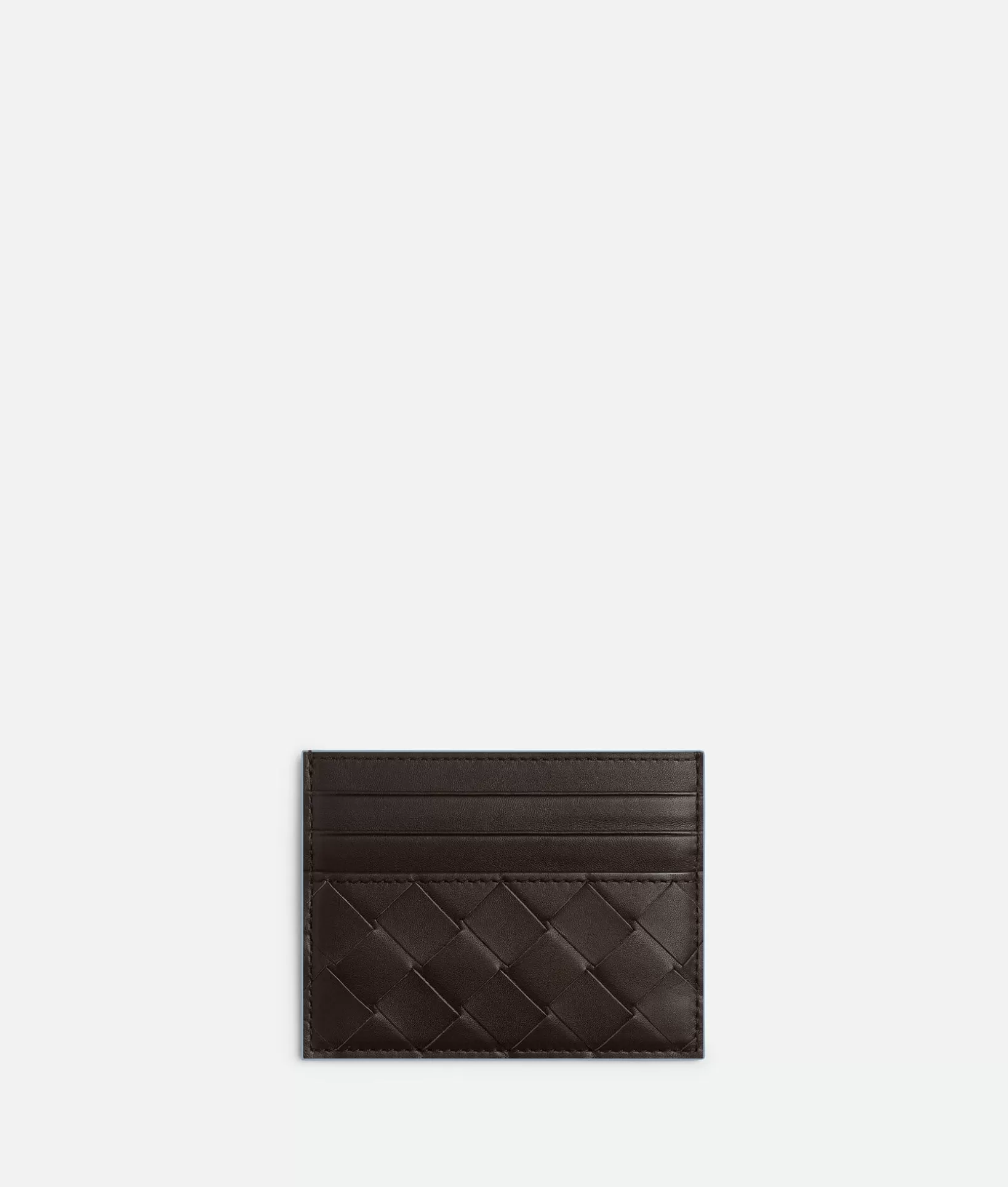 Card Cases>Bottega Veneta Intrecciato Credit Card Case Fondant/ice