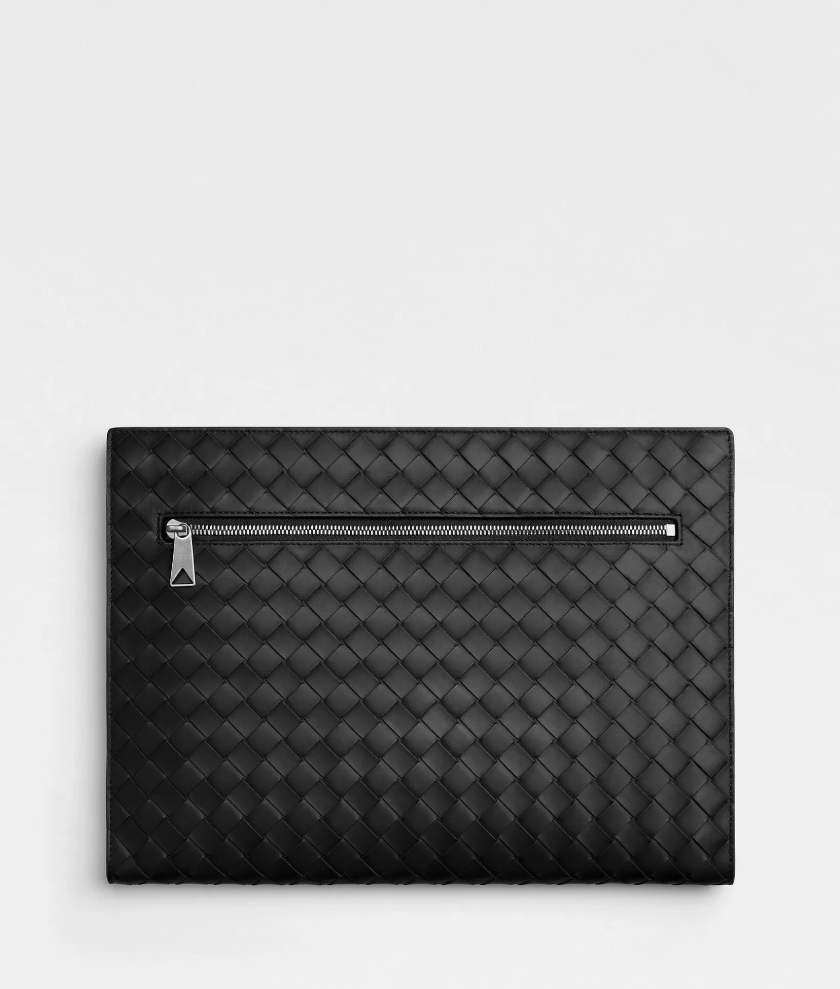 Document Case>Bottega Veneta Intrecciato Document Case Black