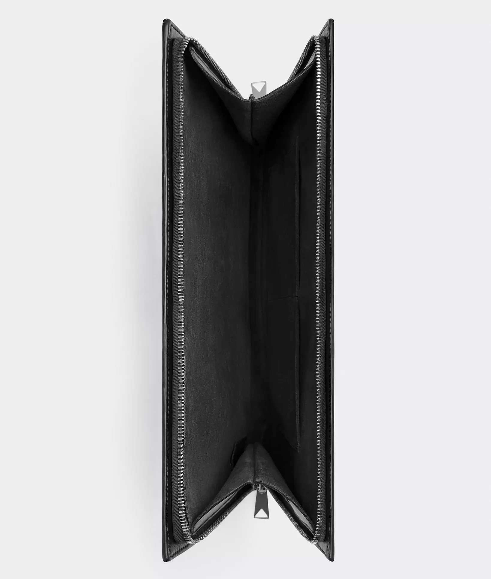 Document Case>Bottega Veneta Intrecciato Document Case Black