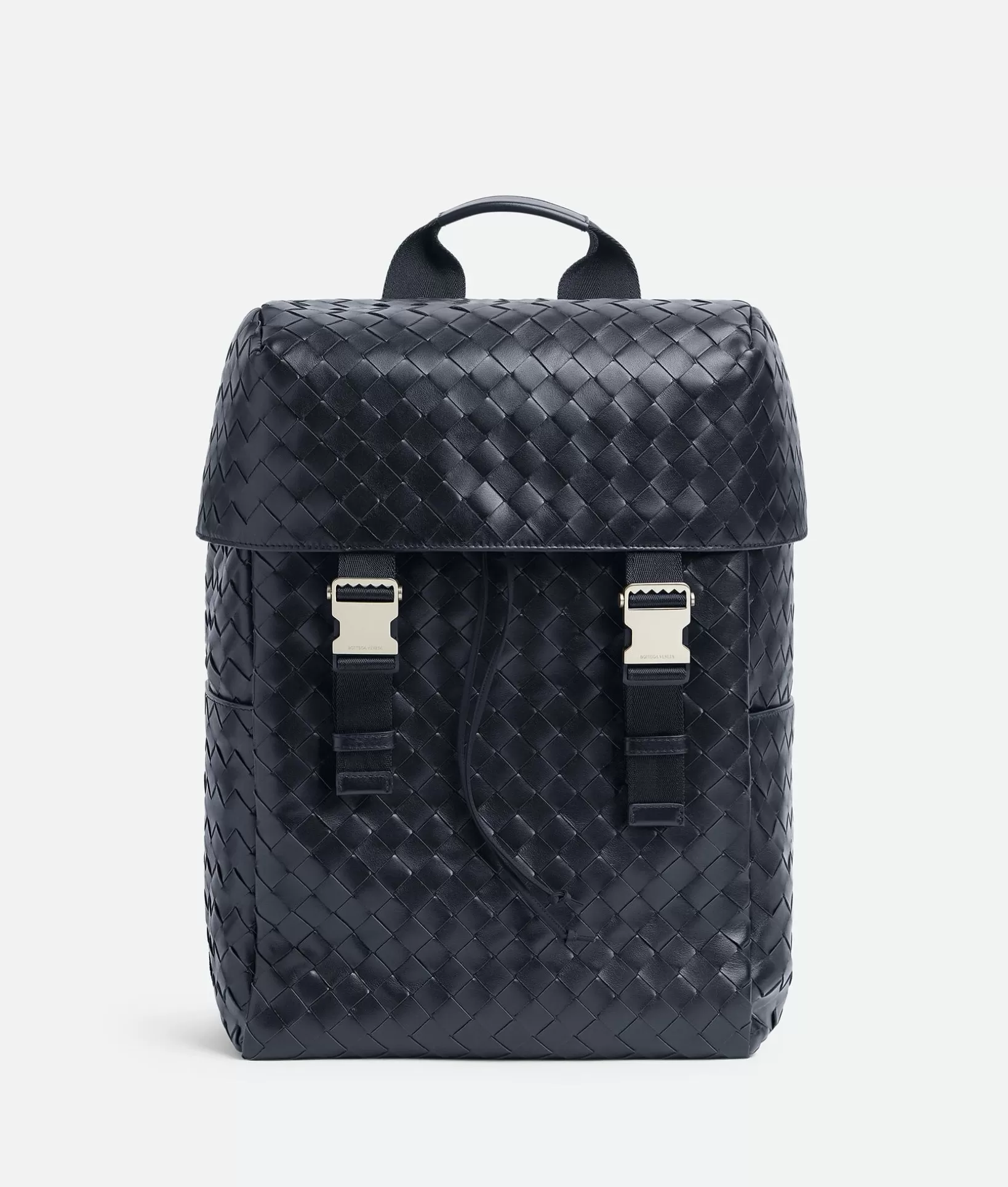 Backpack>Bottega Veneta Intrecciato Flap Backpack Space