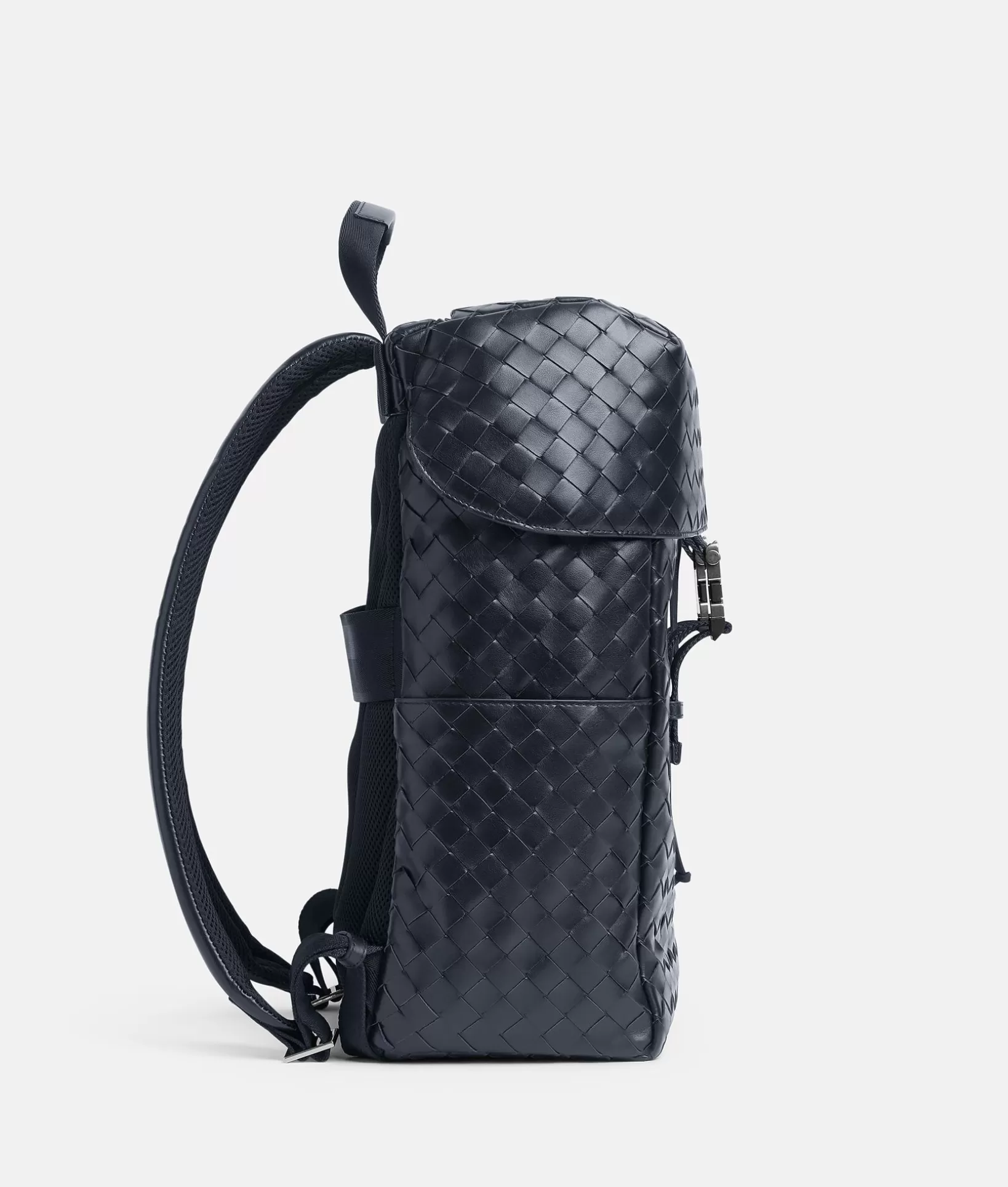 Backpack>Bottega Veneta Intrecciato Flap Backpack Space