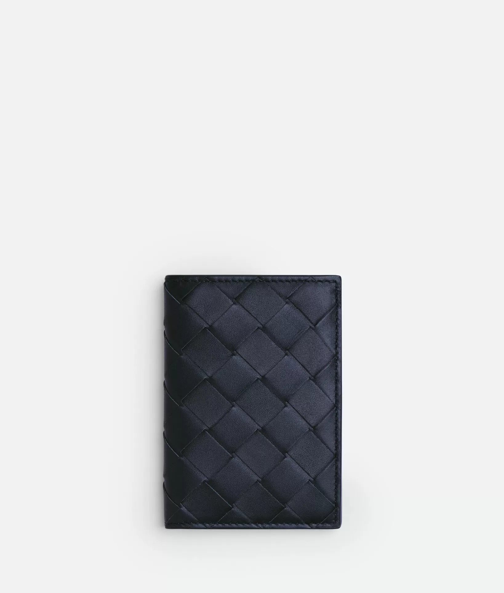 Card Cases>Bottega Veneta Intrecciato Flap Card Case Space