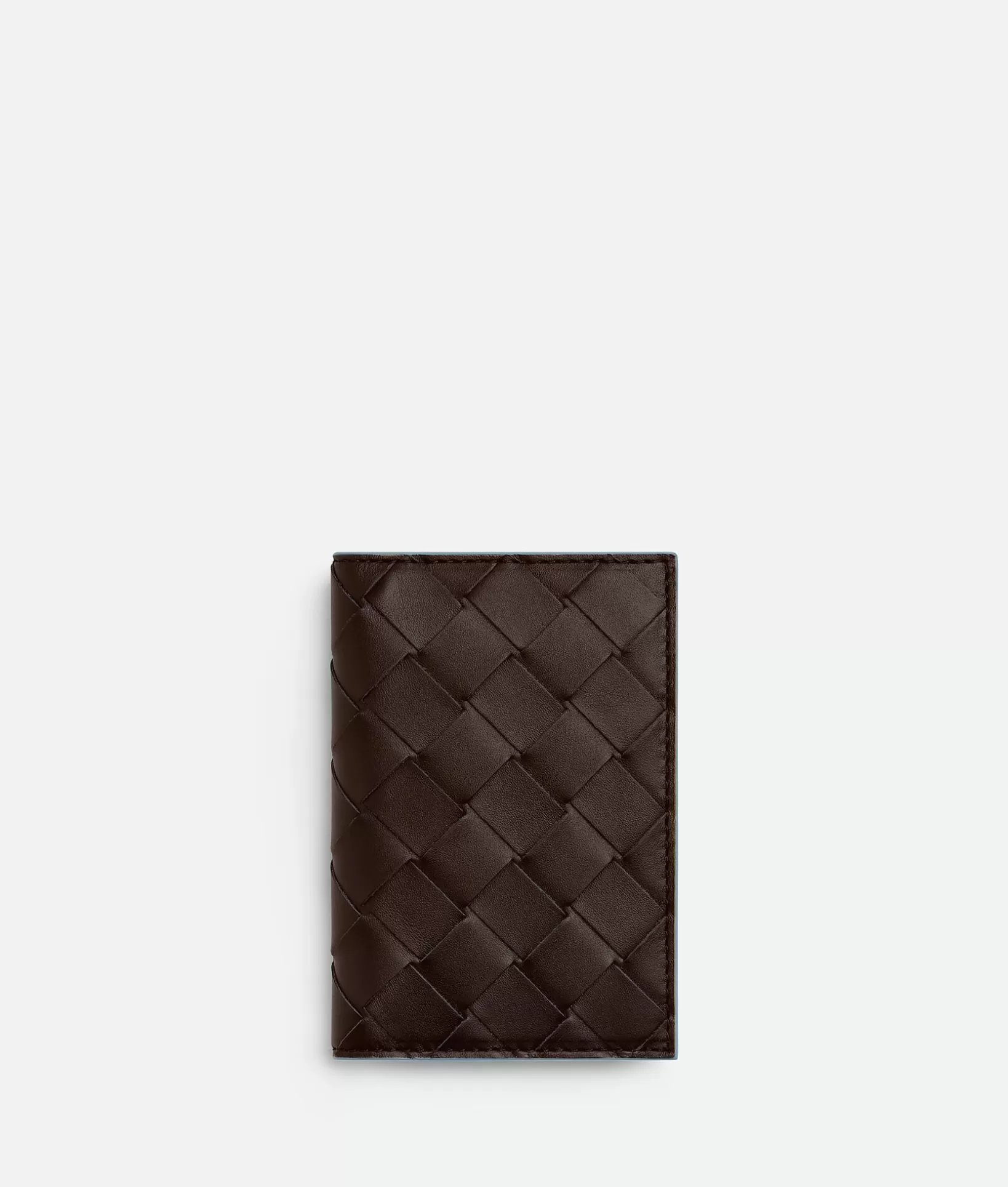 Card Cases>Bottega Veneta Intrecciato Flap Card Case Fondant/ice