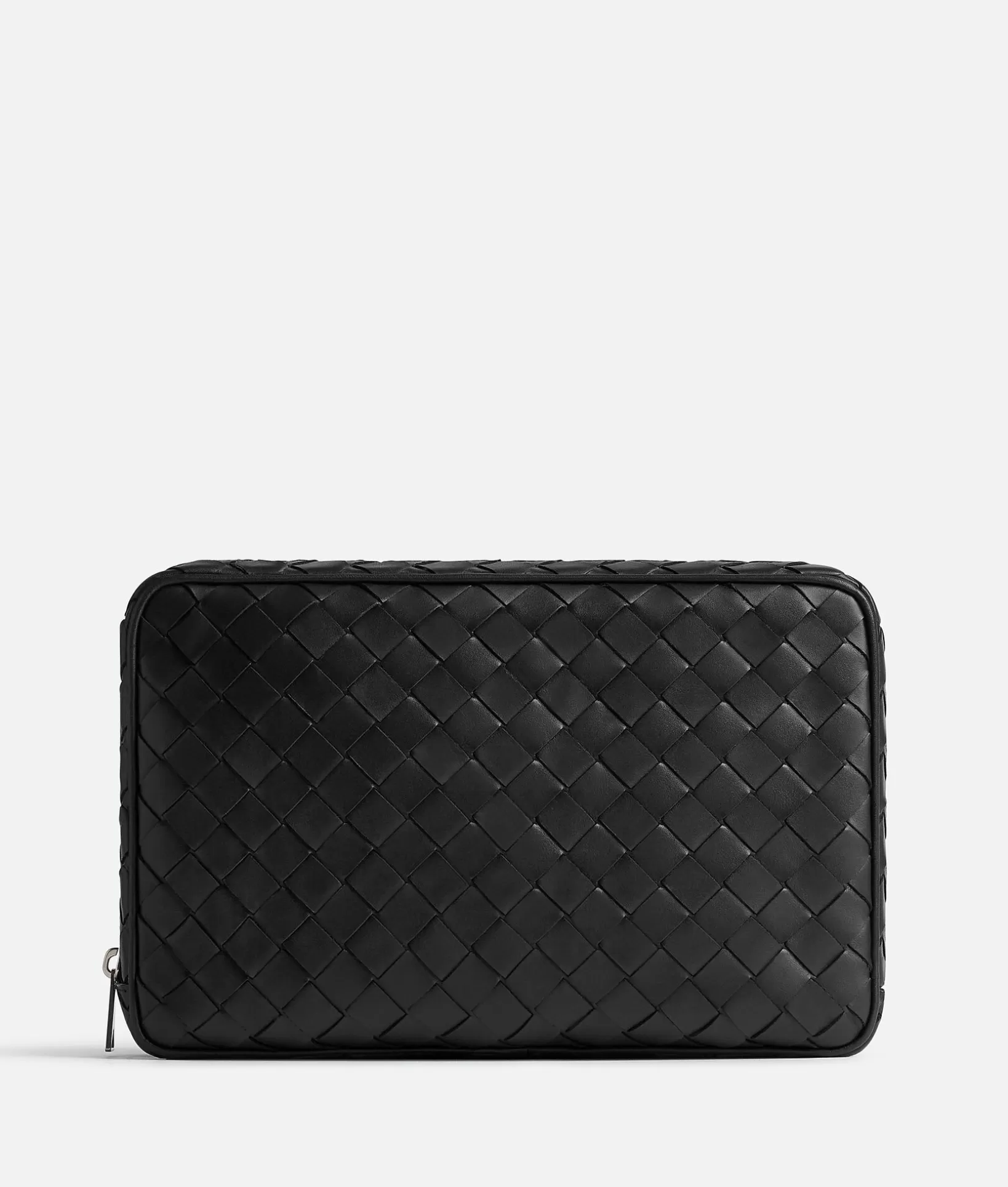 Pouches And Travel Accessories | Pouches And Travel Accessories>Bottega Veneta Intrecciato Large Organizer Black