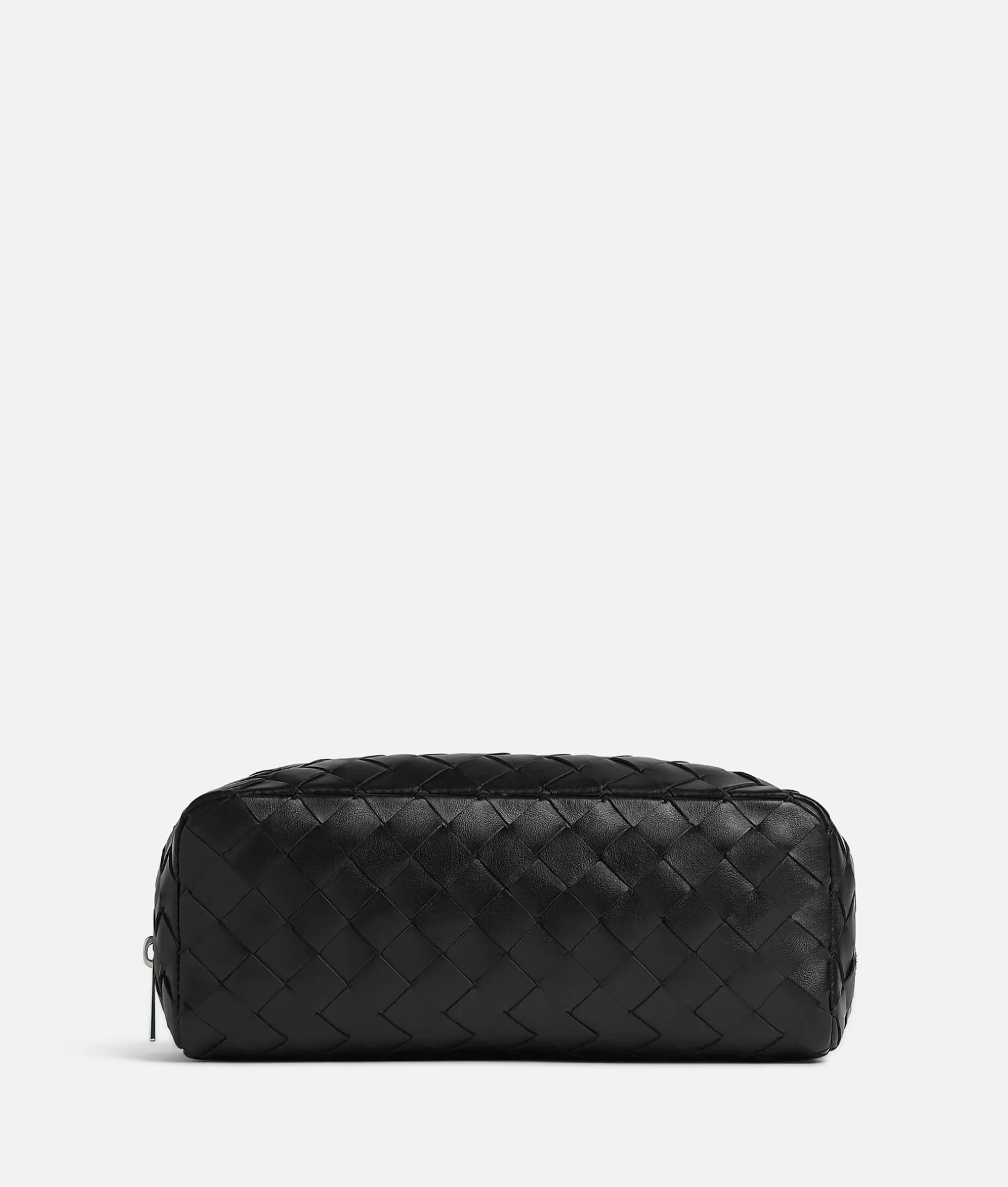 Pouches And Travel Accessories | Pouches And Travel Accessories>Bottega Veneta Intrecciato Large Pouch Black