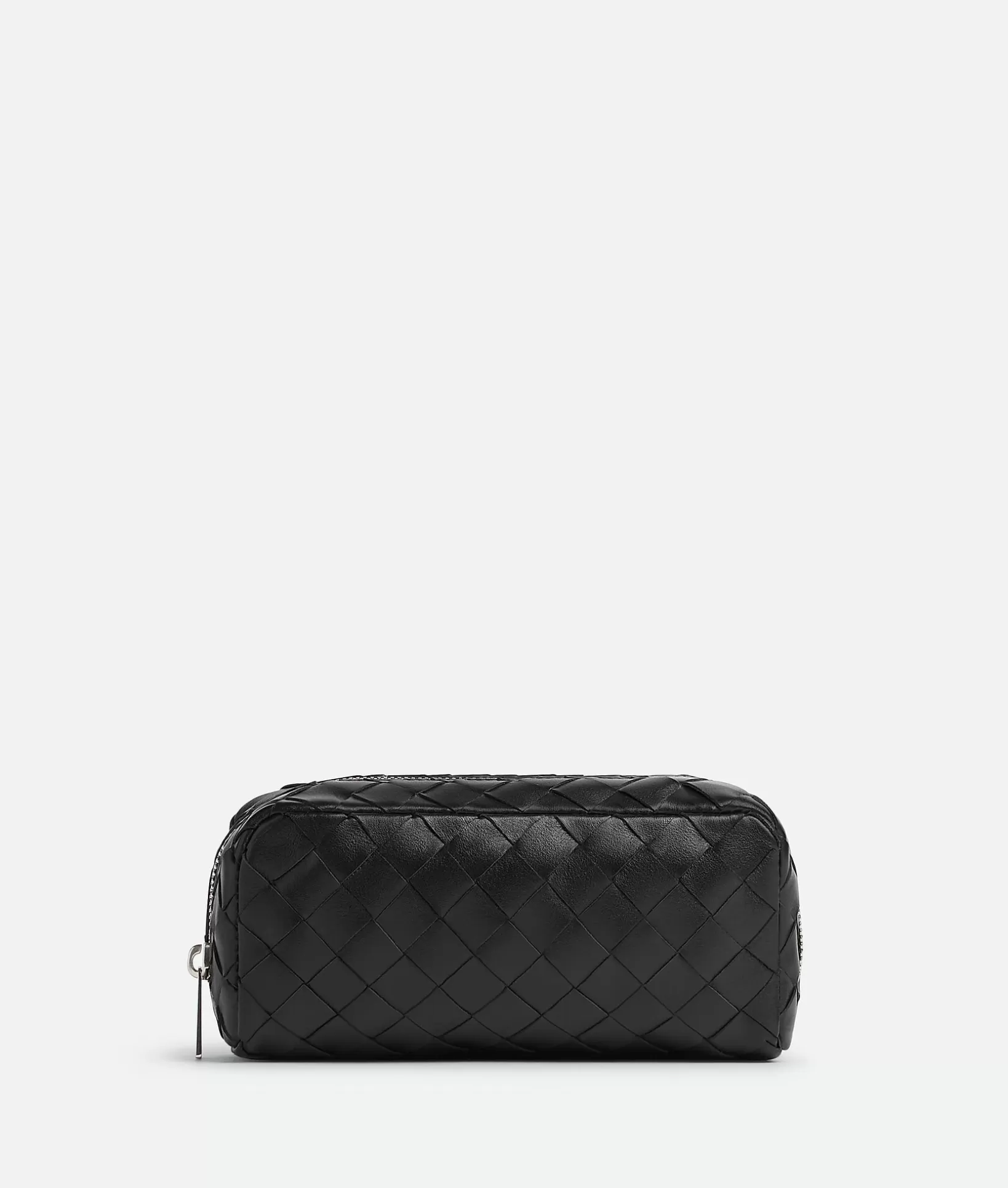 Pouches And Travel Accessories | Pouches And Travel Accessories>Bottega Veneta Intrecciato Medium Pouch Black