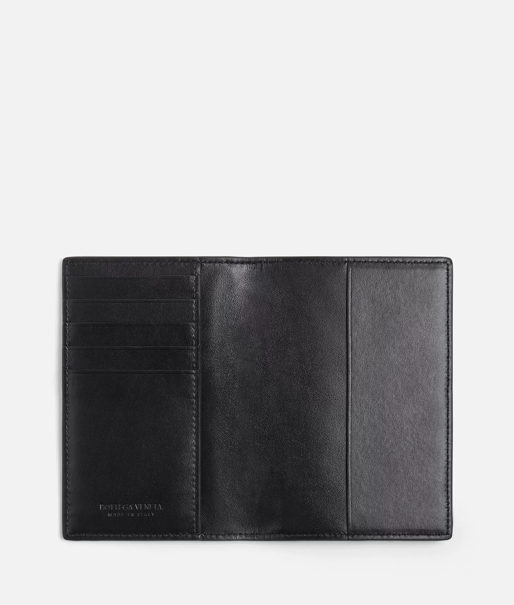 Pouches And Travel Accessories | Pouches And Travel Accessories>Bottega Veneta Intrecciato Passport Case Black