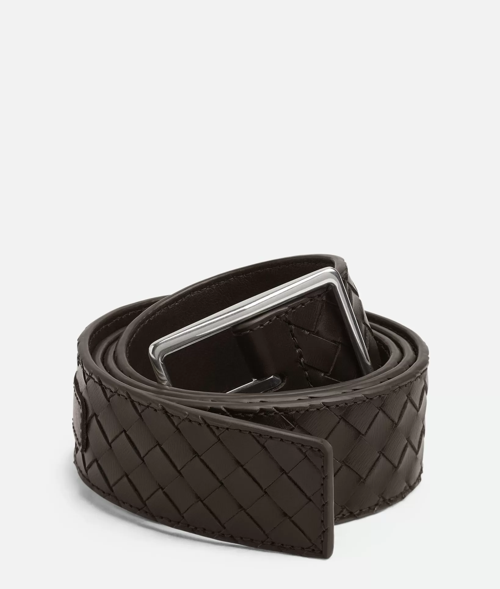 Belts>Bottega Veneta Intrecciato Piccolo Belt Fondant