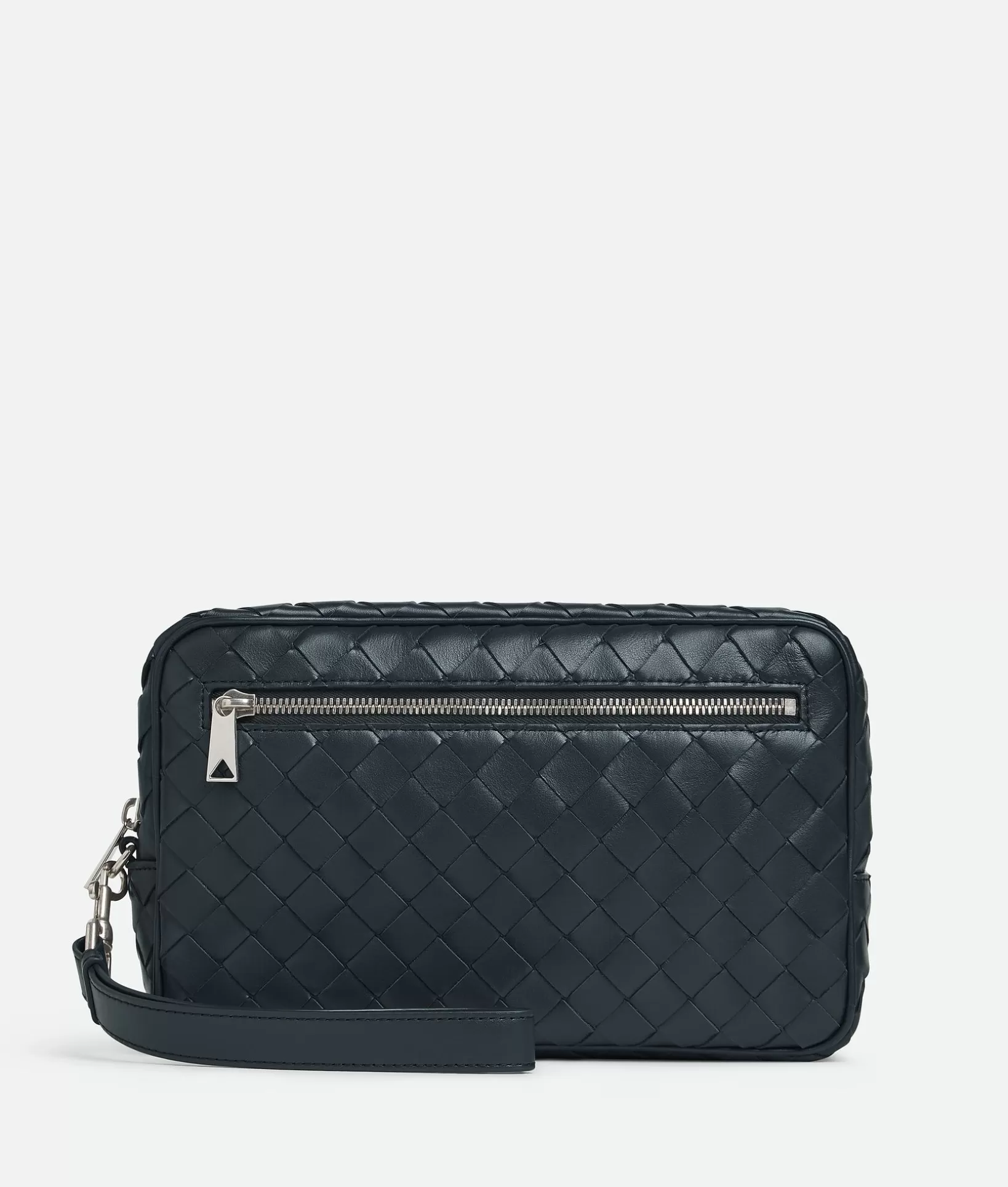 Pouches And Travel Accessories | Pouches And Travel Accessories>Bottega Veneta Intrecciato Pouch With Wristlet Shadow