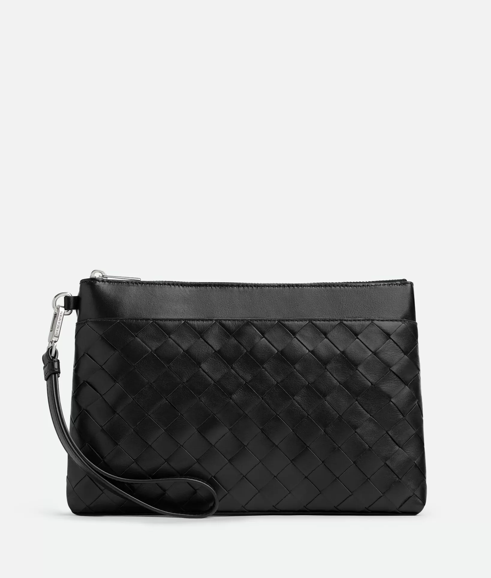 Pouches And Travel Accessories | Pouches And Travel Accessories>Bottega Veneta Intrecciato Prism Pouch Black