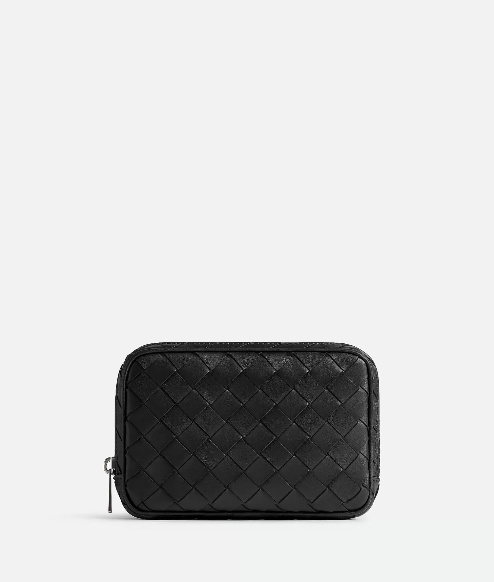 Pouches And Travel Accessories | Pouches And Travel Accessories>Bottega Veneta Intrecciato Small Organizer Black