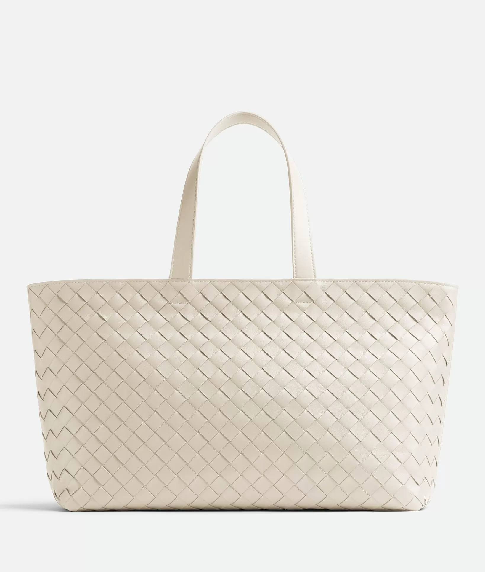 Shopper>Bottega Veneta Intrecciato Tote Bag Plaster