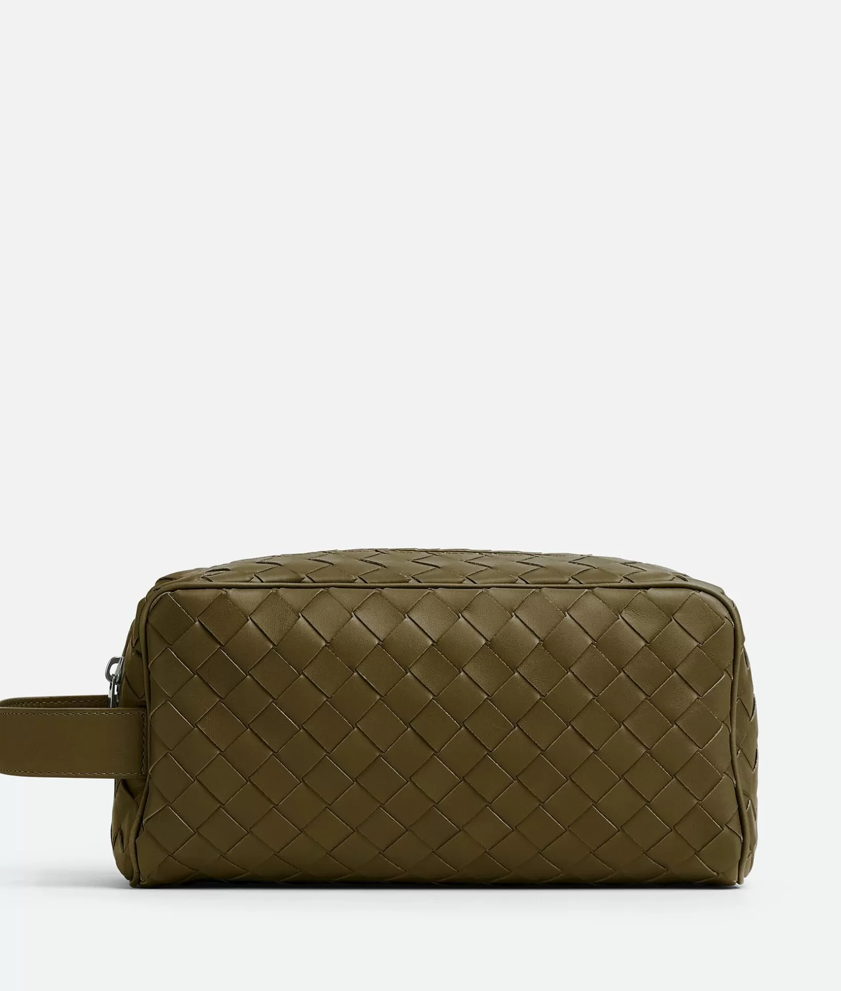 Pouches And Travel Accessories | Pouches And Travel Accessories>Bottega Veneta Intrecciato Travel Pouch Mud