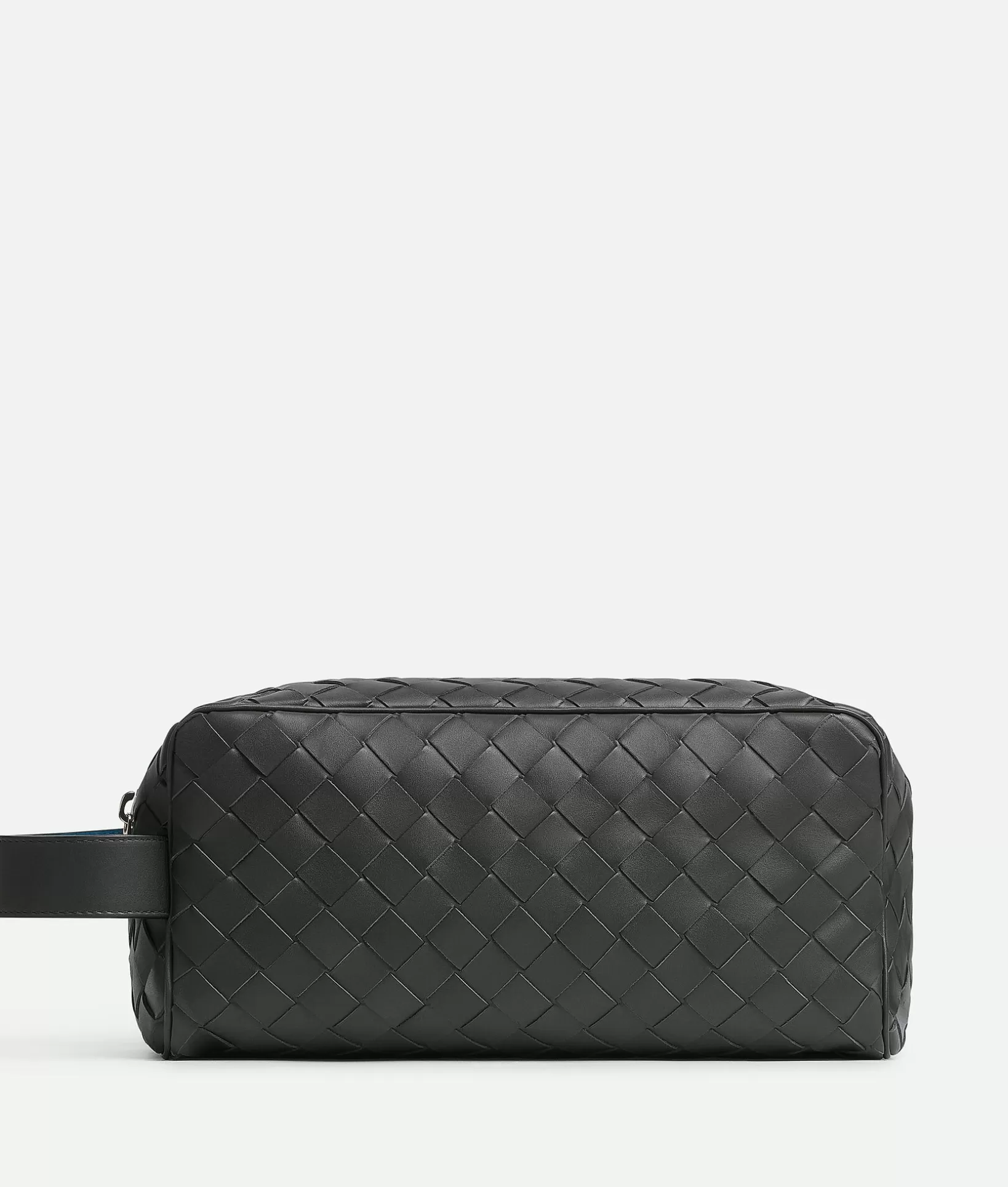 Pouches And Travel Accessories | Pouches And Travel Accessories>Bottega Veneta Intrecciato Travel Pouch Ardoise/deep pacific