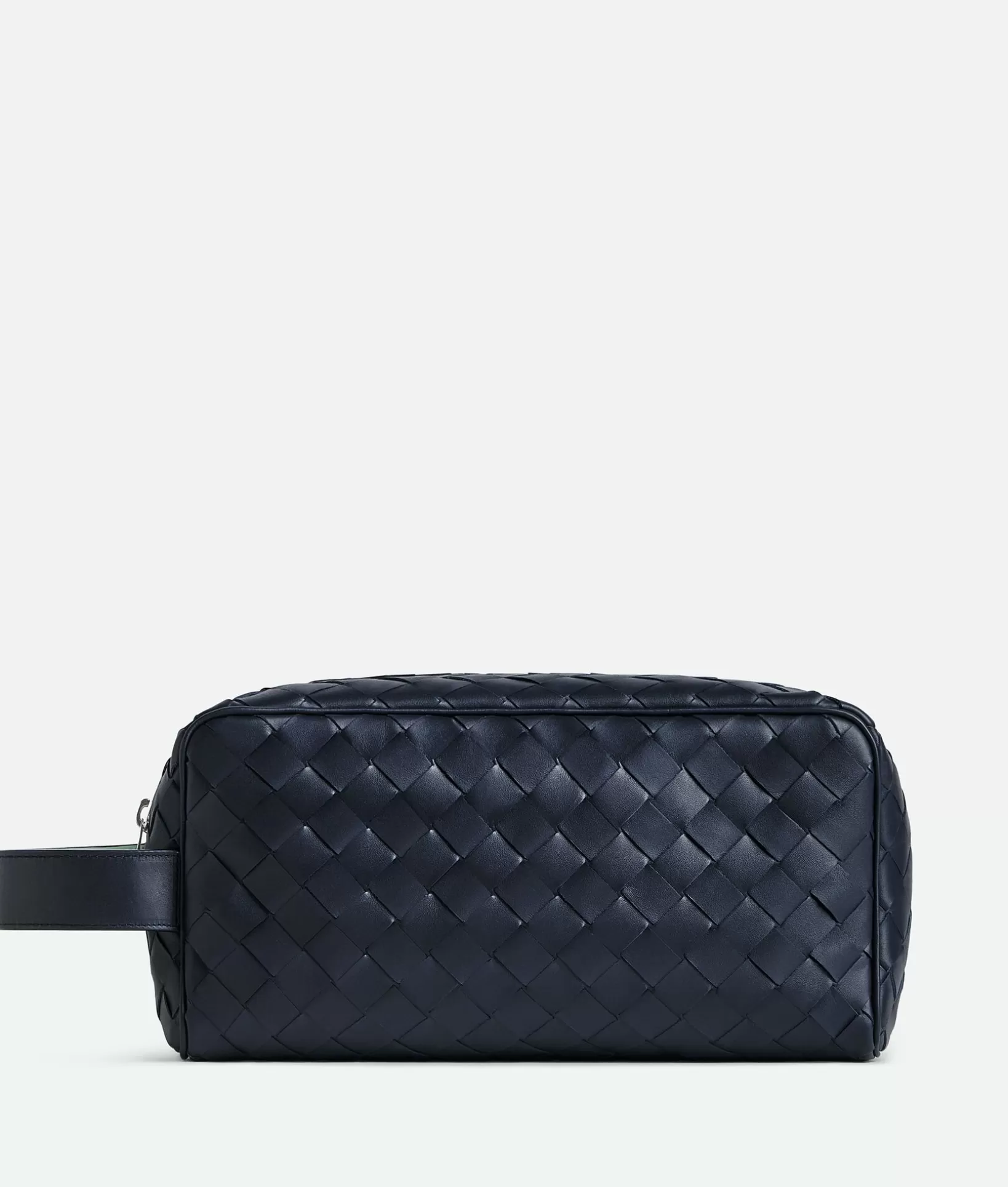 Pouches And Travel Accessories | Pouches And Travel Accessories>Bottega Veneta Intrecciato Travel Pouch Space/new sauge