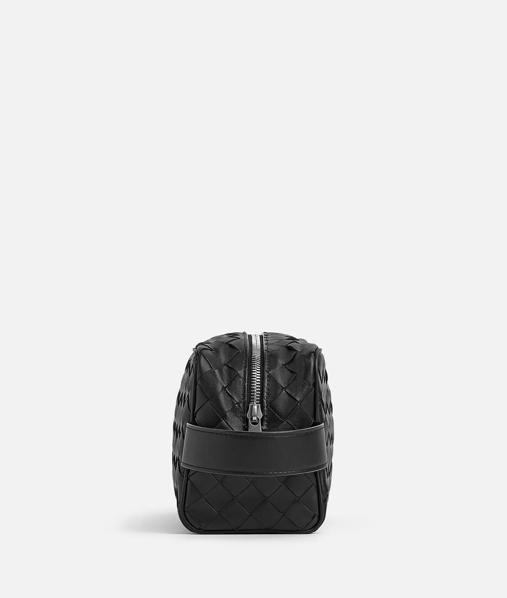 Pouches And Travel Accessories | Pouches And Travel Accessories>Bottega Veneta Intrecciato Travel Pouch Black