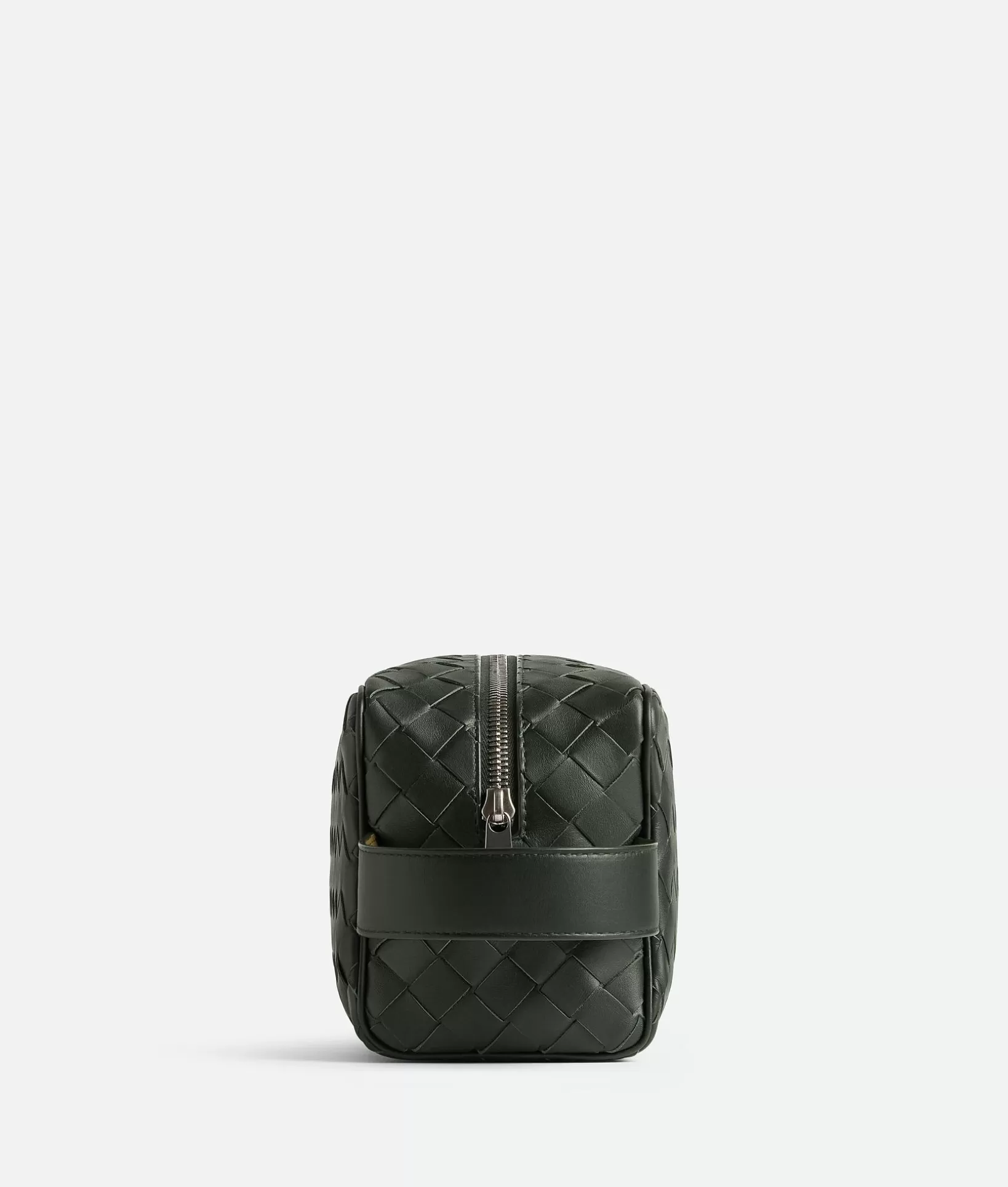 Pouches And Travel Accessories | Pouches And Travel Accessories>Bottega Veneta Intrecciato Travel Pouch Dark green / Mud