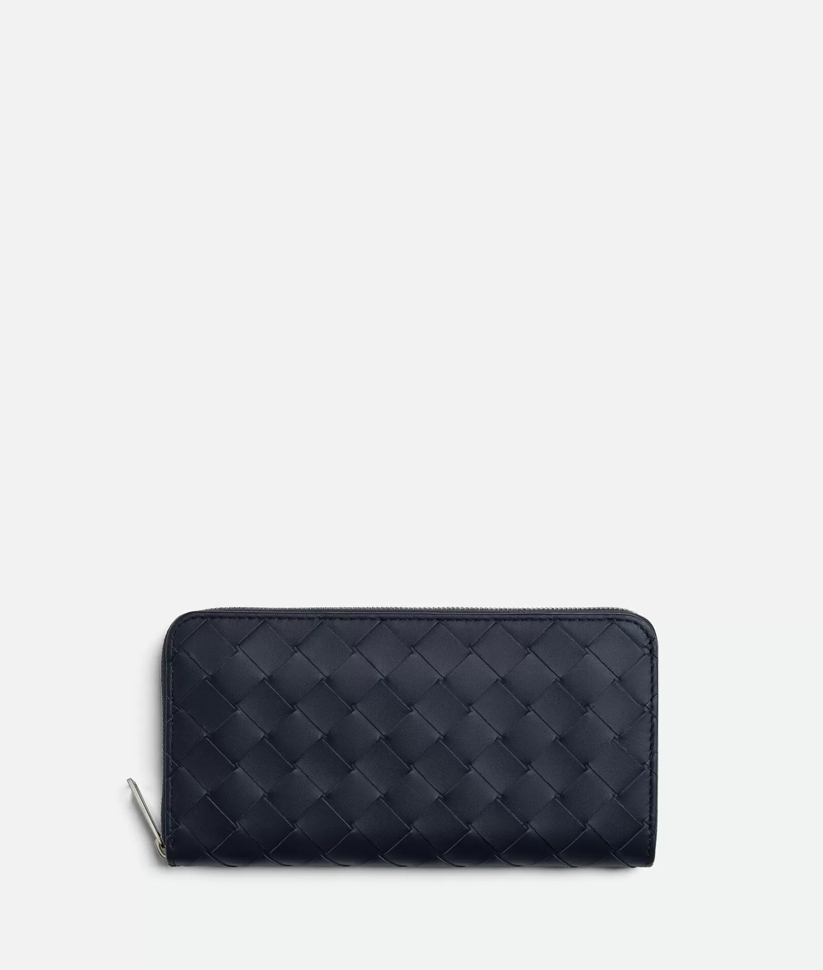 Long Wallets>Bottega Veneta Intrecciato Zip Around Wallet Space/new sauge