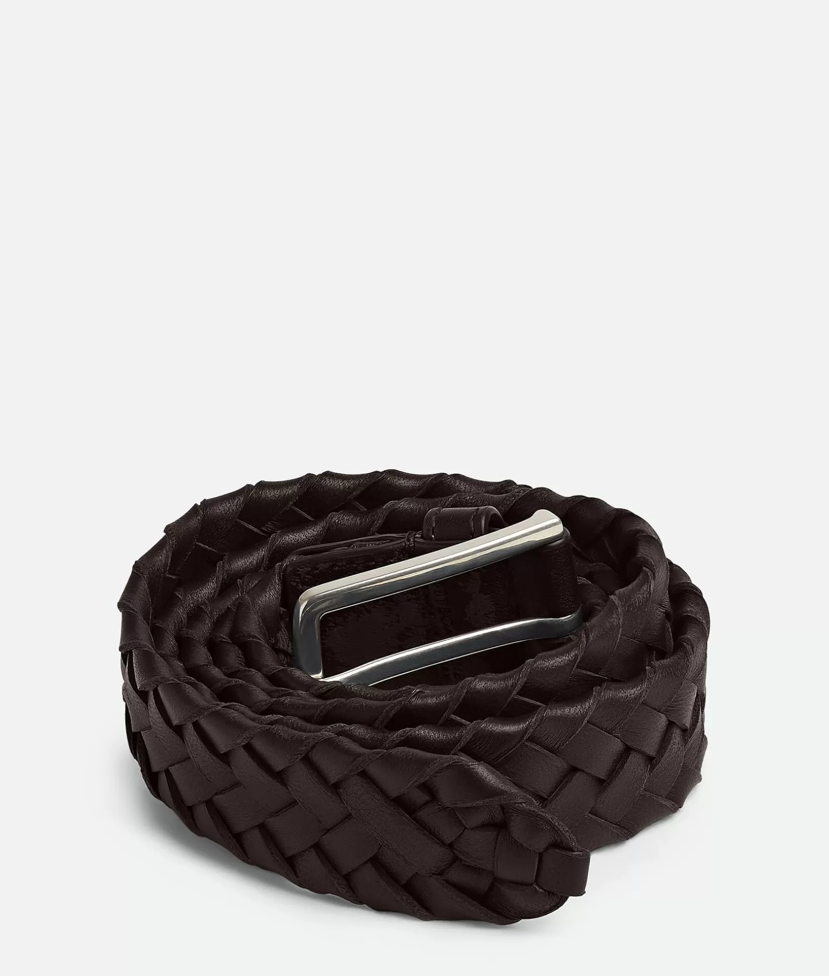 Belts>Bottega Veneta Intreccio Belt Fondant