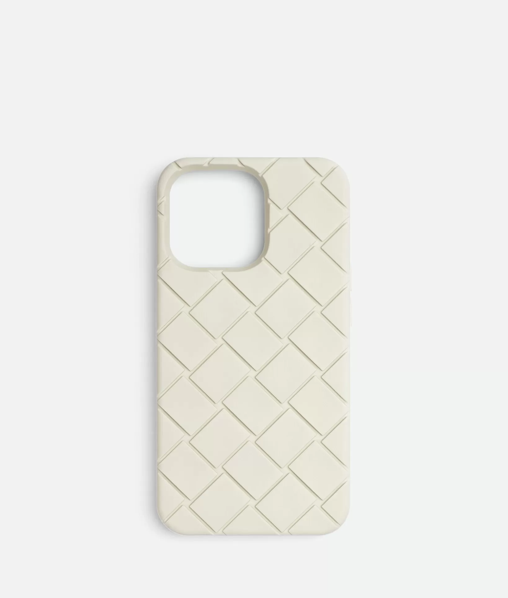 Tech>Bottega Veneta Iphone 13 Pro Case White