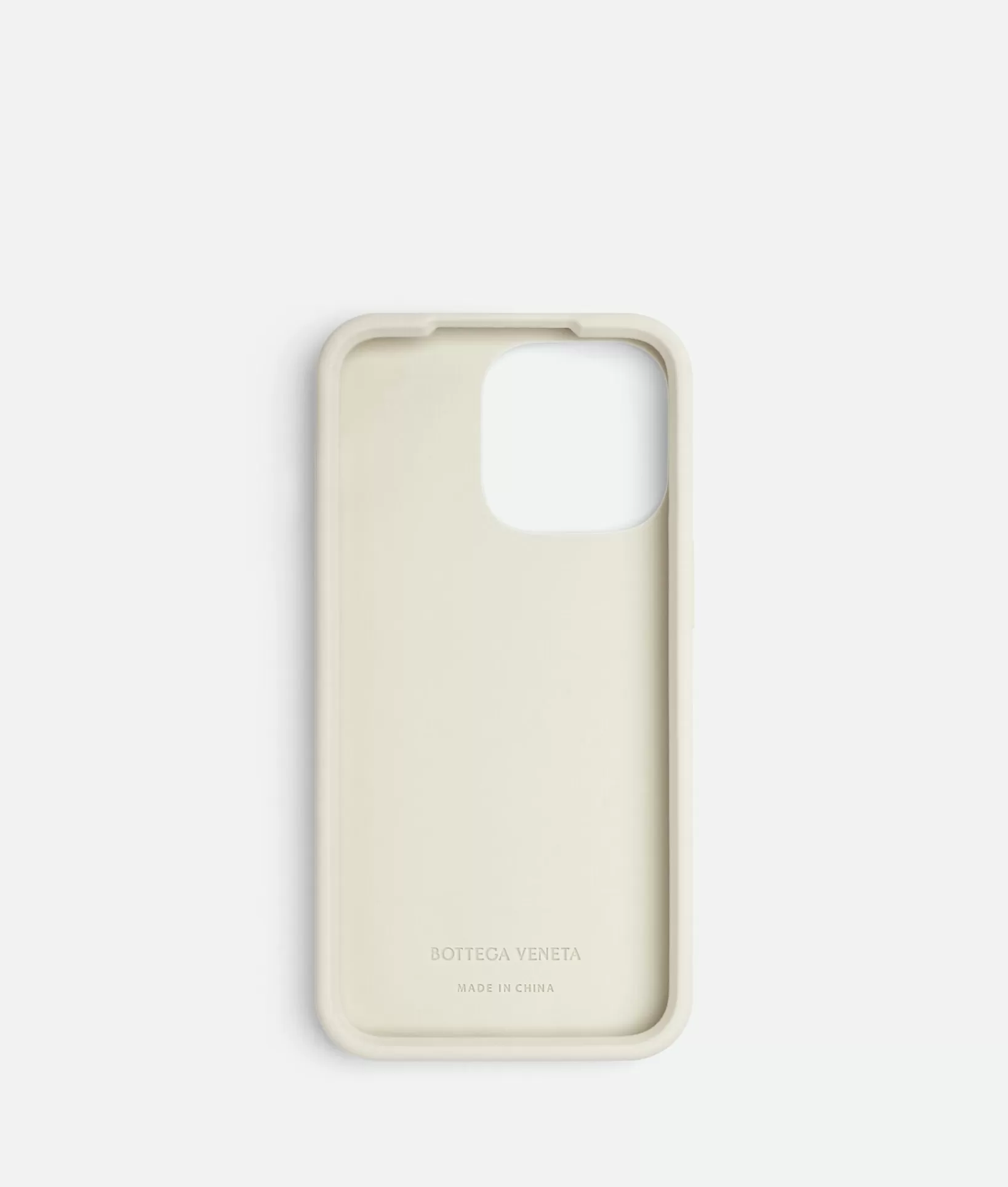 Tech>Bottega Veneta Iphone 13 Pro Case White