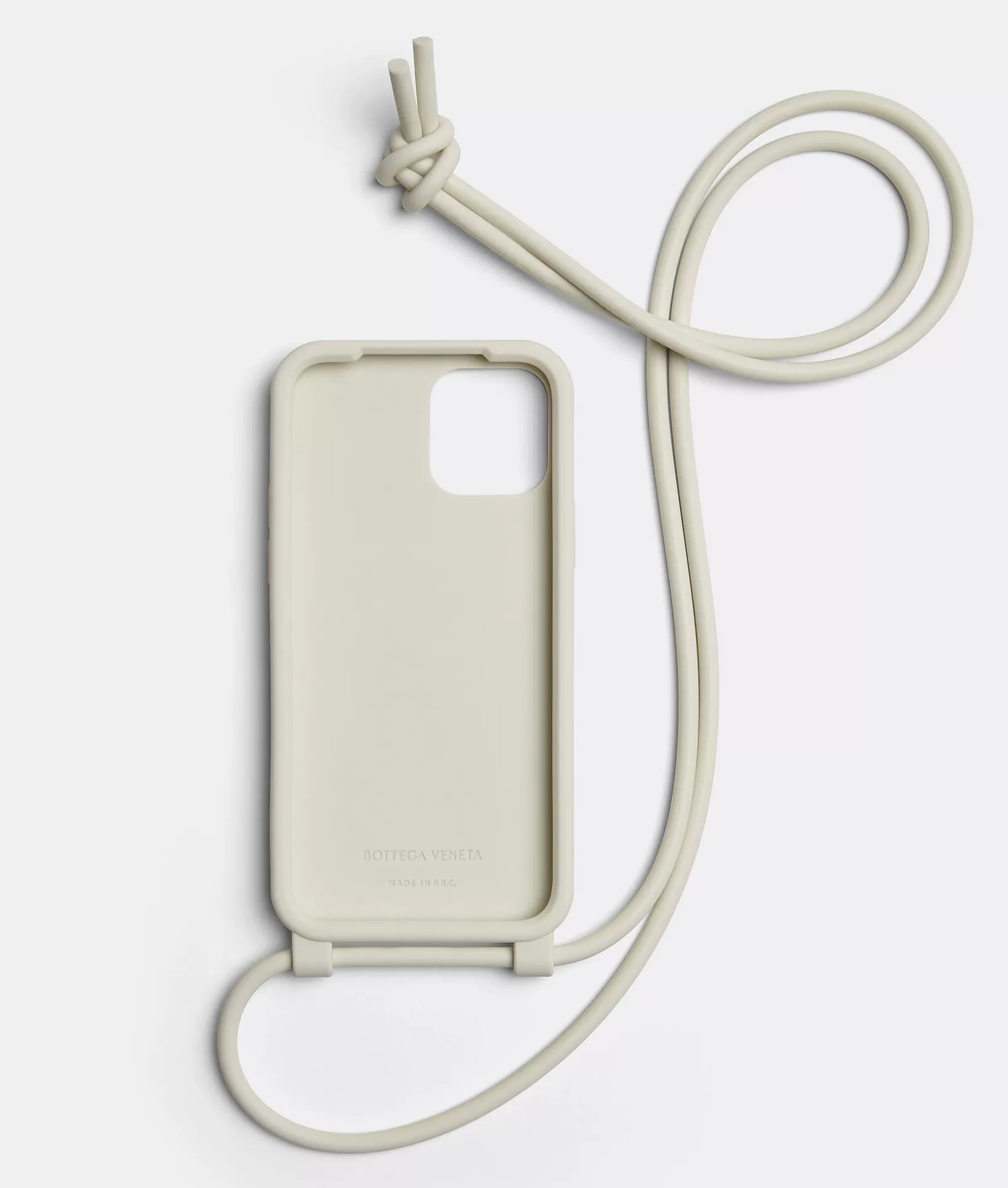 Tech>Bottega Veneta IPhone 13 Pro Case On Strap White