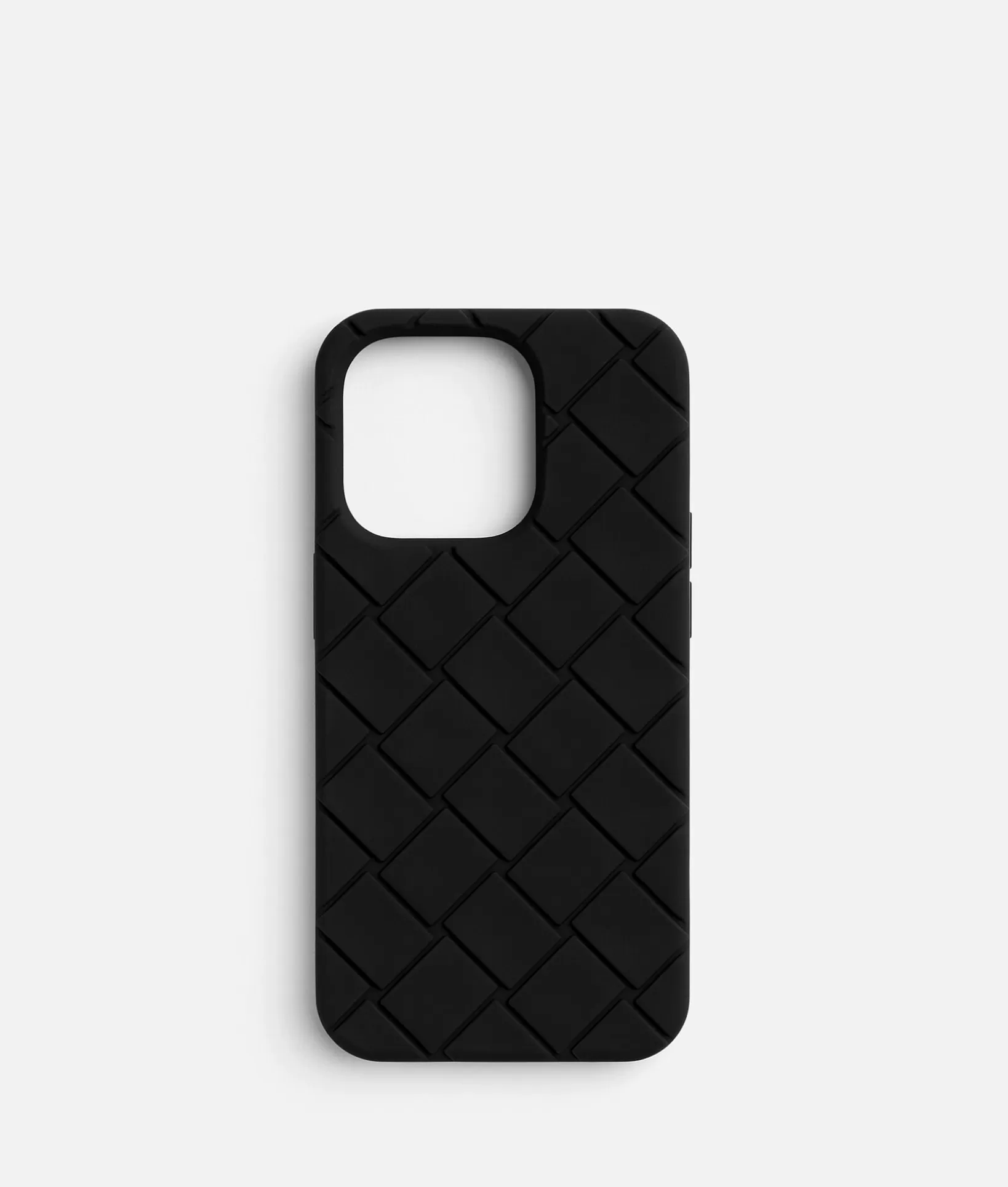 Tech>Bottega Veneta IPhone 14 Pro Case Black