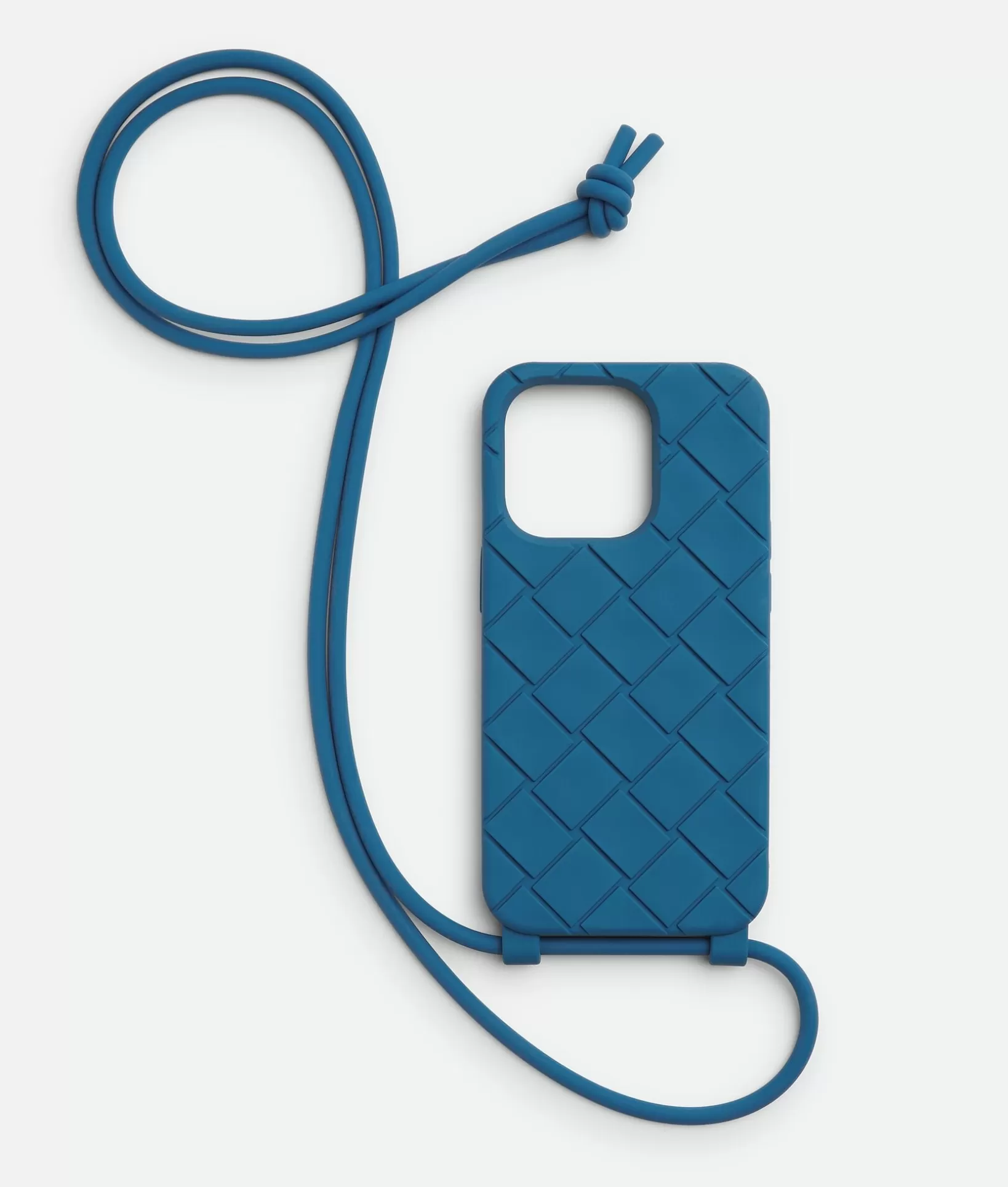 Tech | Tech>Bottega Veneta IPhone 14 Pro Case On Strap Deep pacific