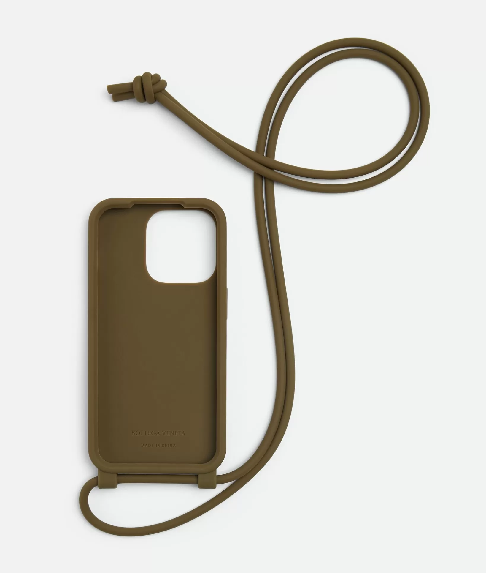 Tech | Tech>Bottega Veneta IPhone 14 Pro Case On Strap Mud