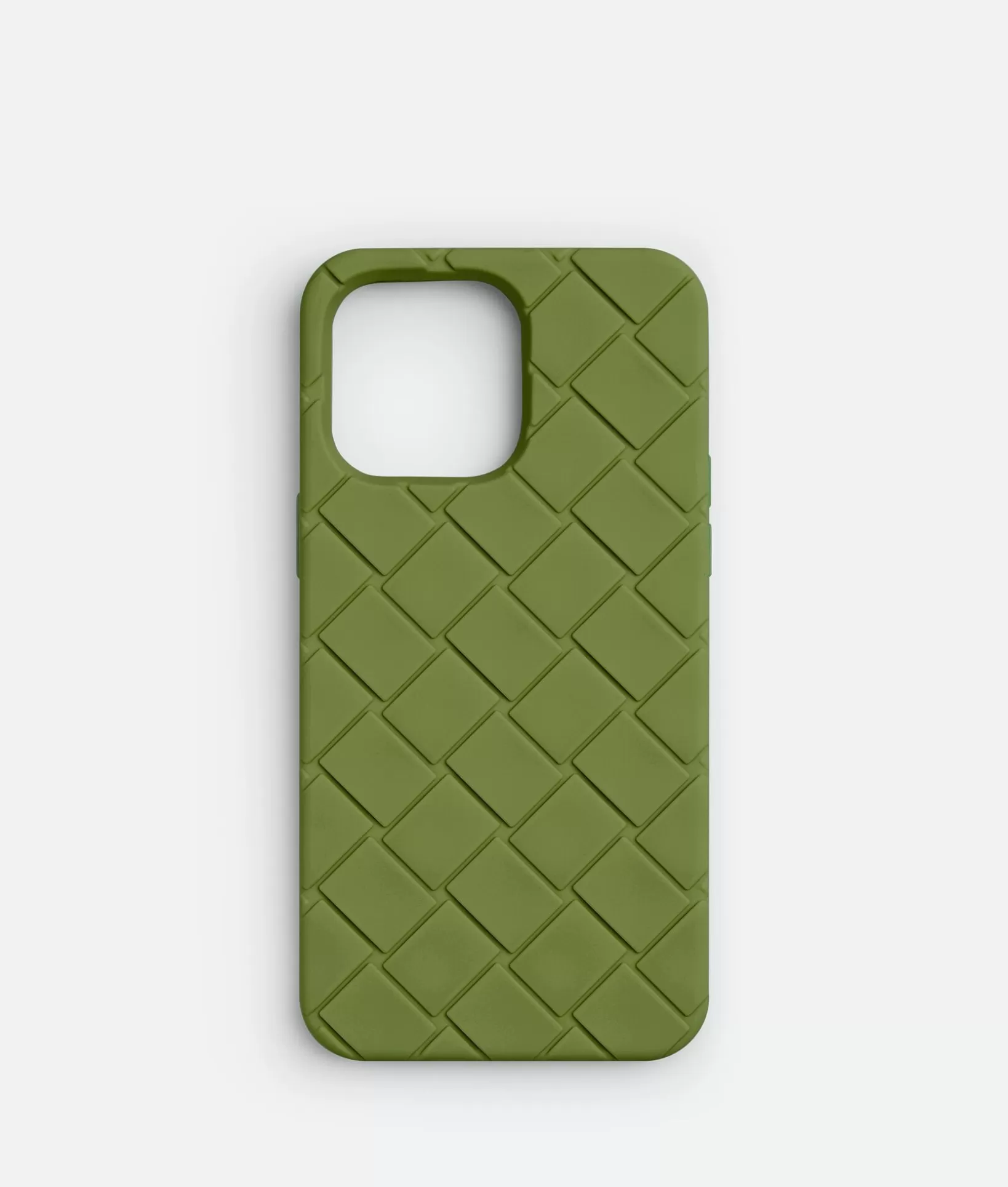 Tech>Bottega Veneta IPhone 15 Pro Max Case Tea leaf