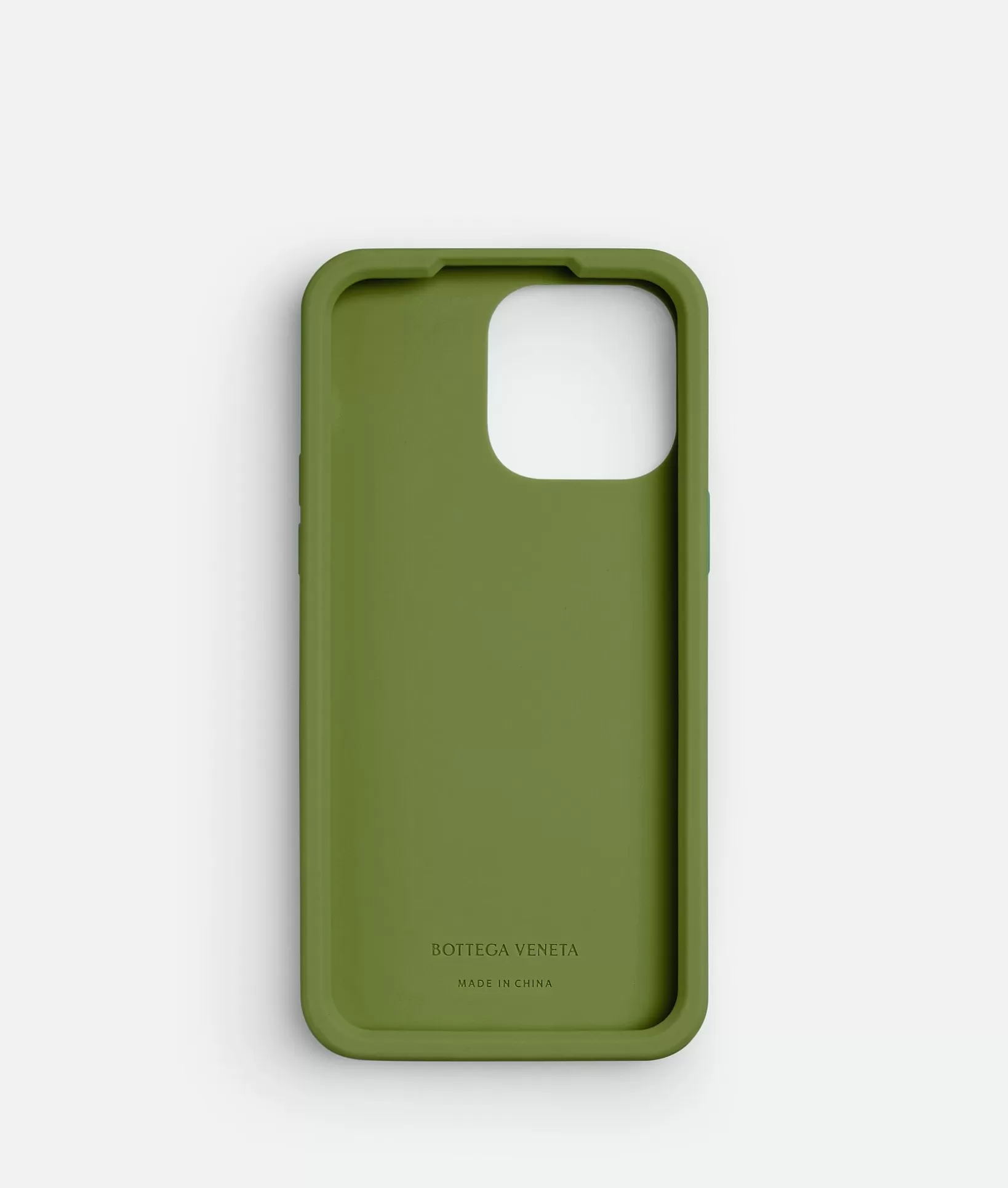 Tech>Bottega Veneta IPhone 15 Pro Max Case Tea leaf