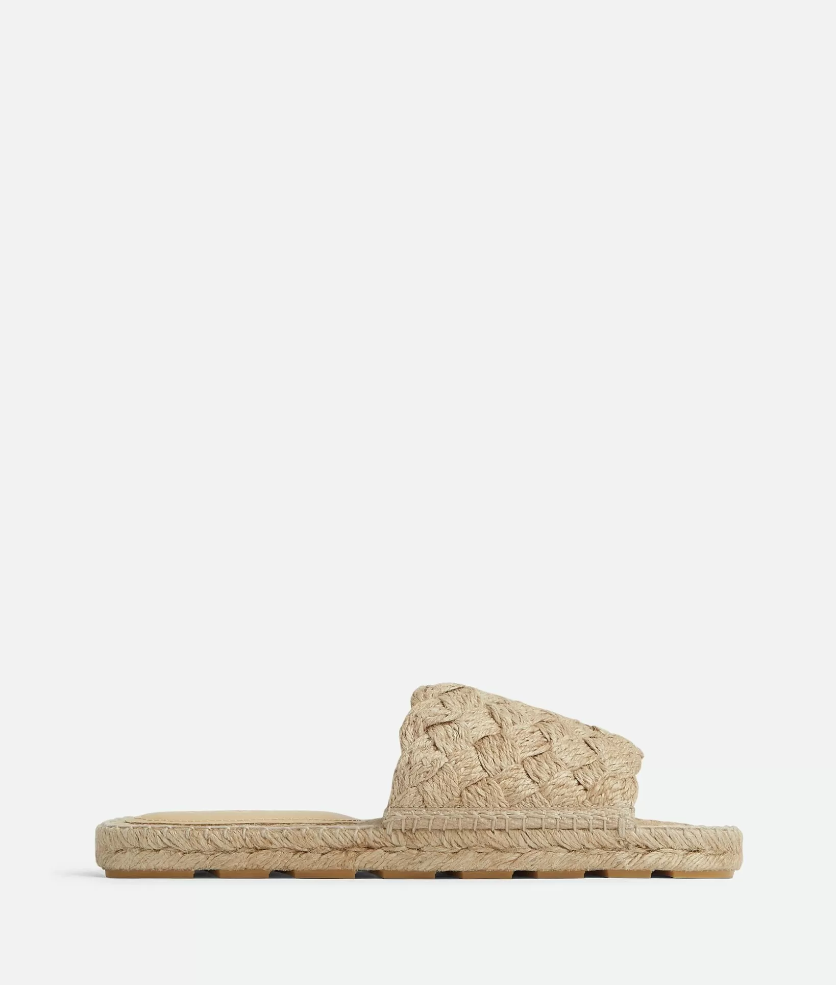 Flats>Bottega Veneta Jack Espadrille Cane sugar