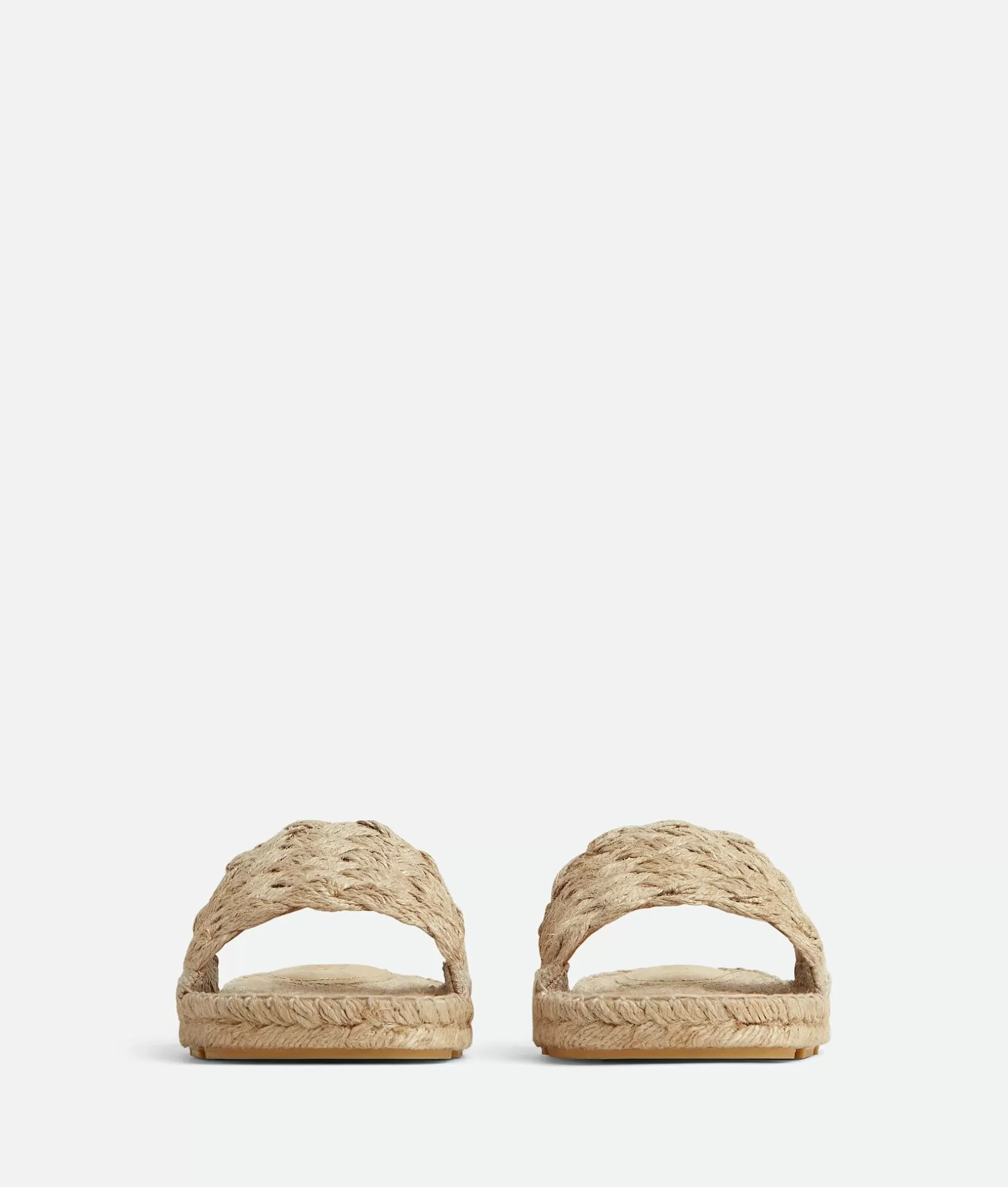 Flats>Bottega Veneta Jack Espadrille Cane sugar