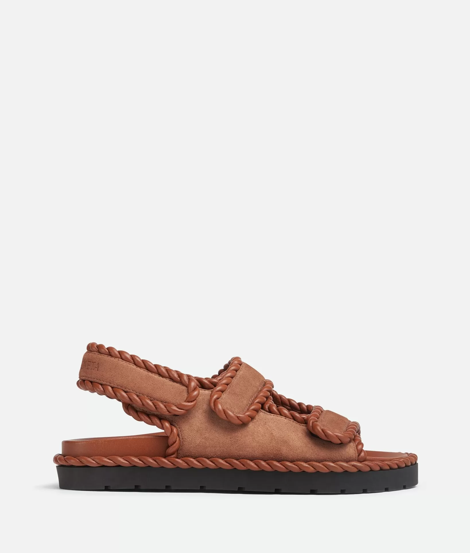 Flats | Sandals>Bottega Veneta Jack Flat Sandal Caramel