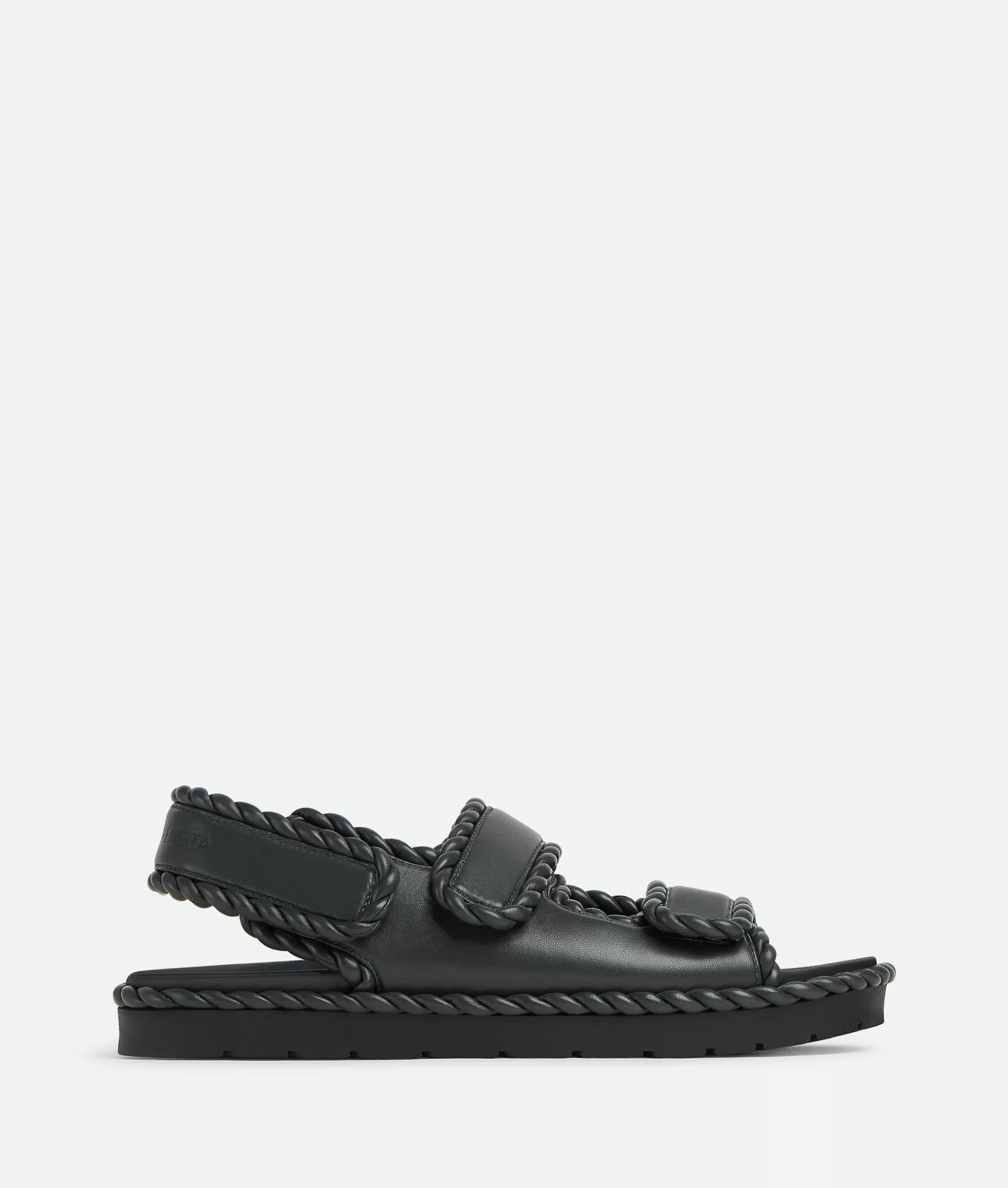 Flats>Bottega Veneta Jack Flat Sandal Ardoise