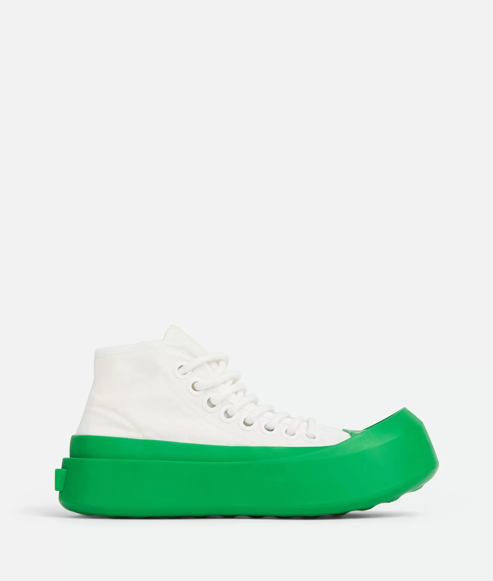 Sneakers>Bottega Veneta Jumbo Sneaker Optic white