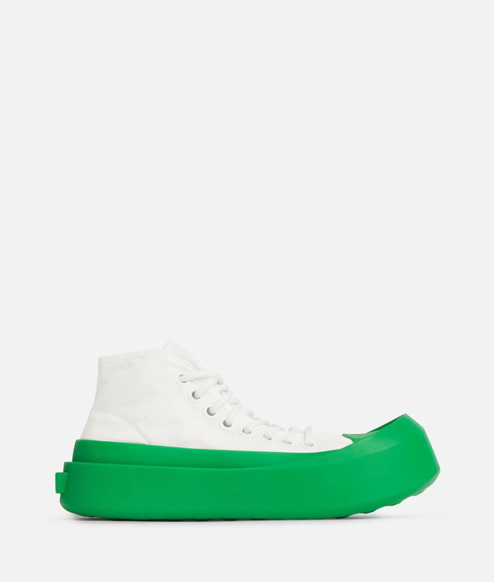 Sneakers>Bottega Veneta Jumbo Sneaker Optic white/parakeet