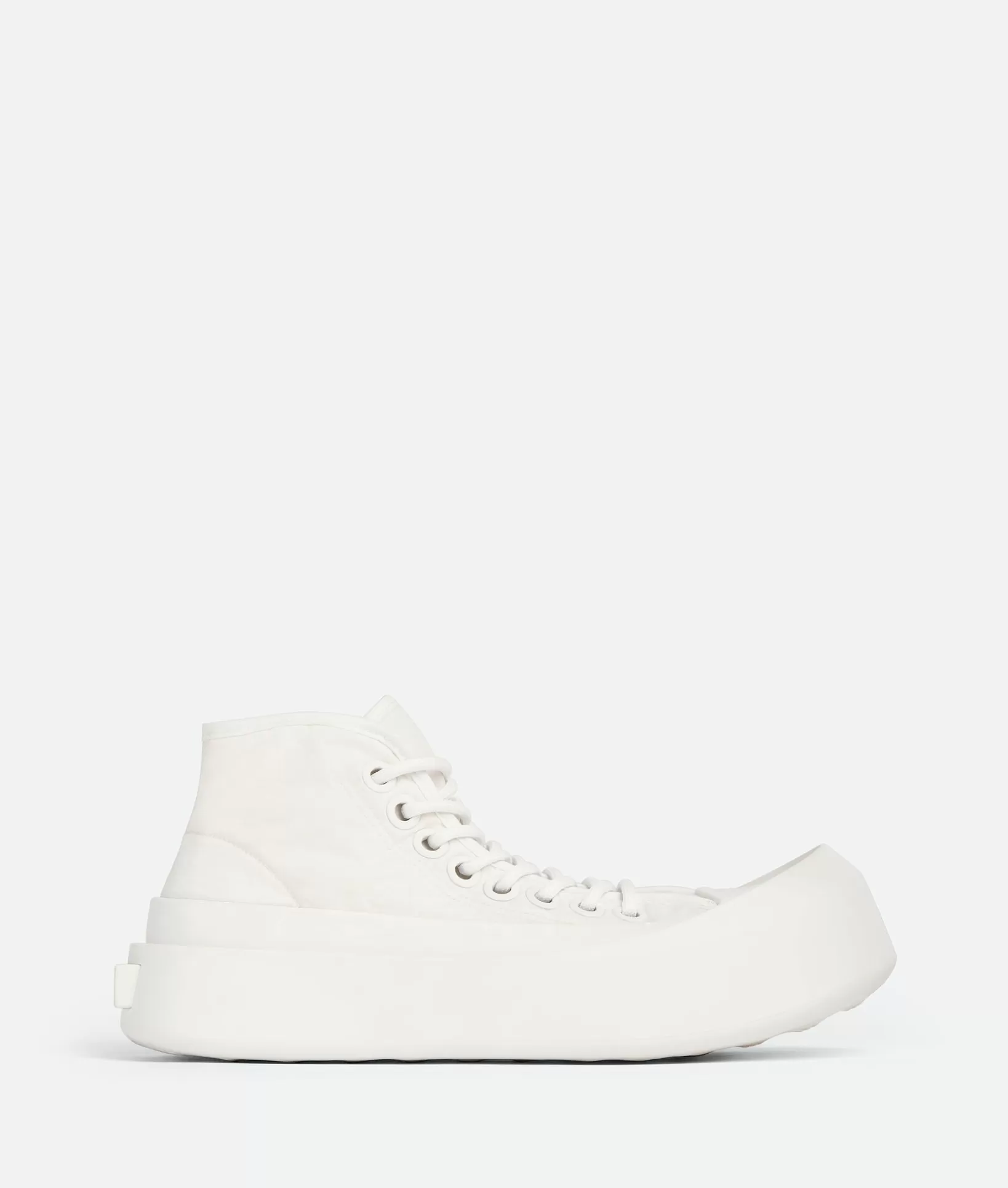 Sneakers>Bottega Veneta Jumbo Sneaker Optic white