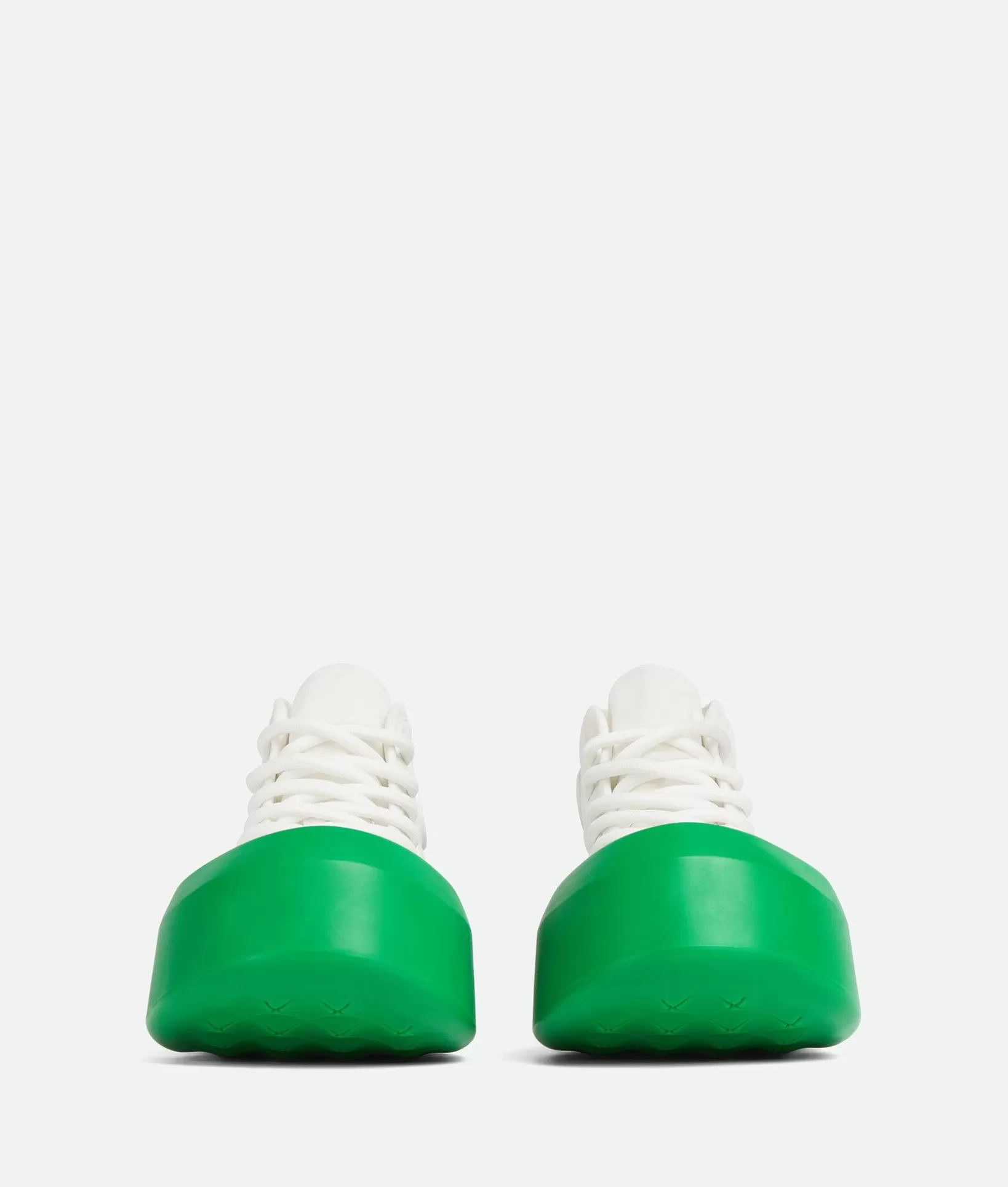 Sneakers>Bottega Veneta Jumbo Sneaker Optic white