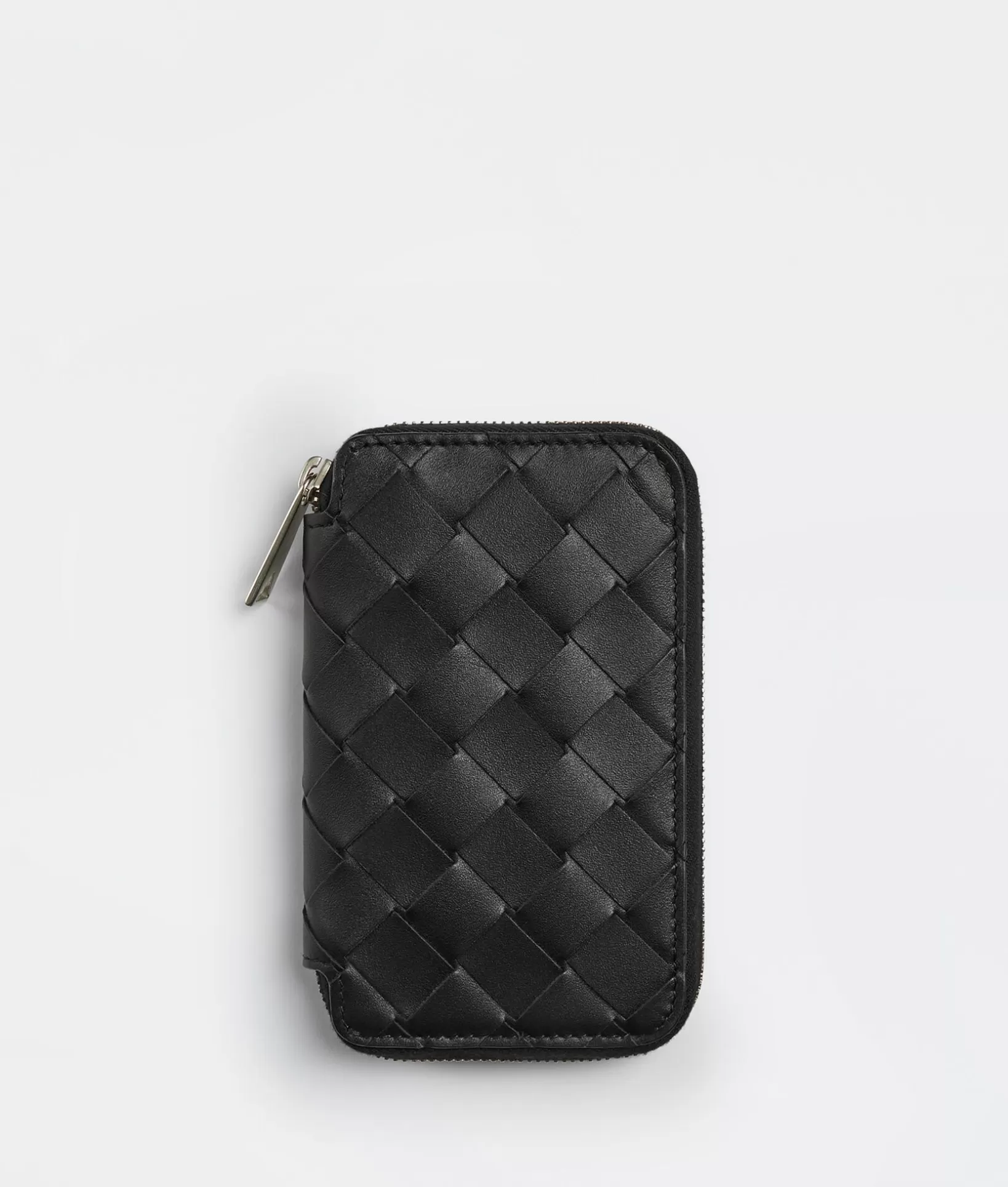 Key Rings>Bottega Veneta Key Pouch Black