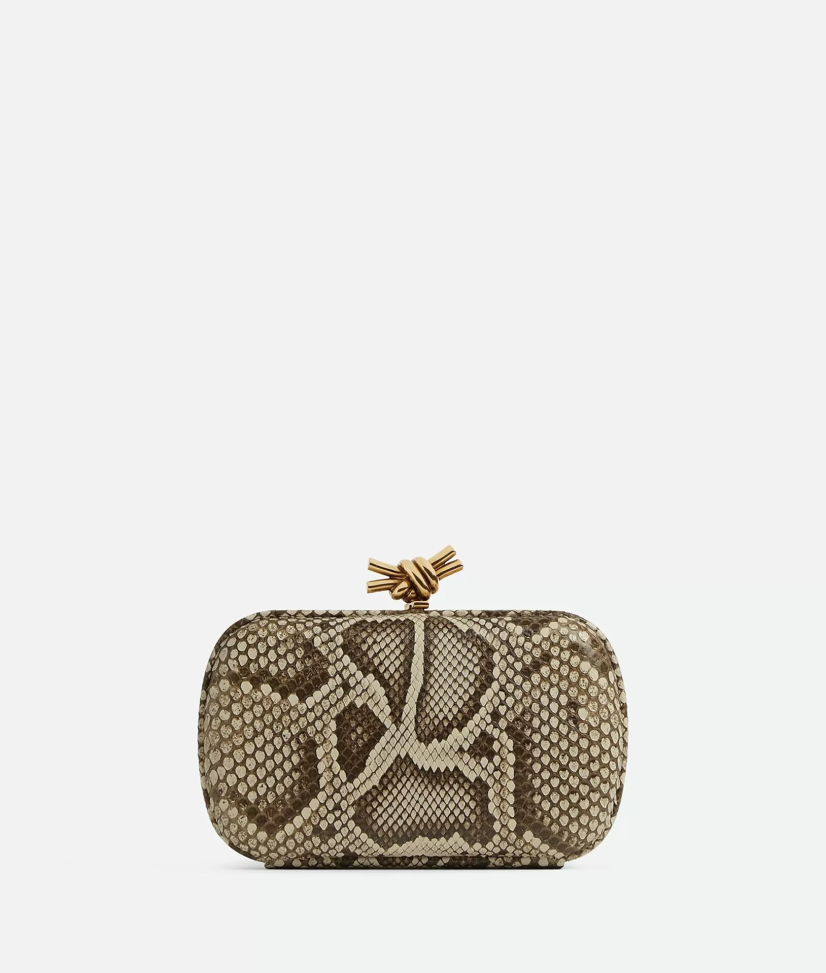 Clutch>Bottega Veneta Knot Roccia