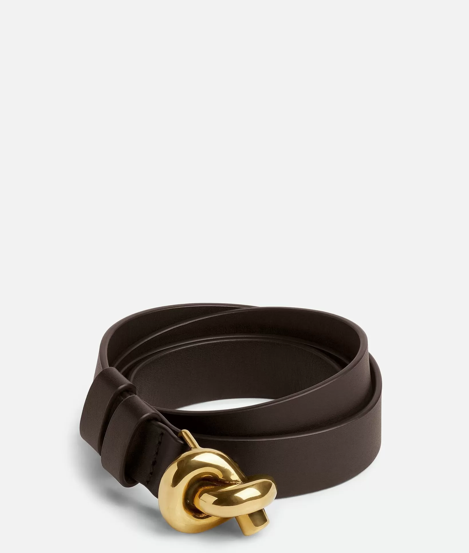 Belts>Bottega Veneta Knot Belt Fondant