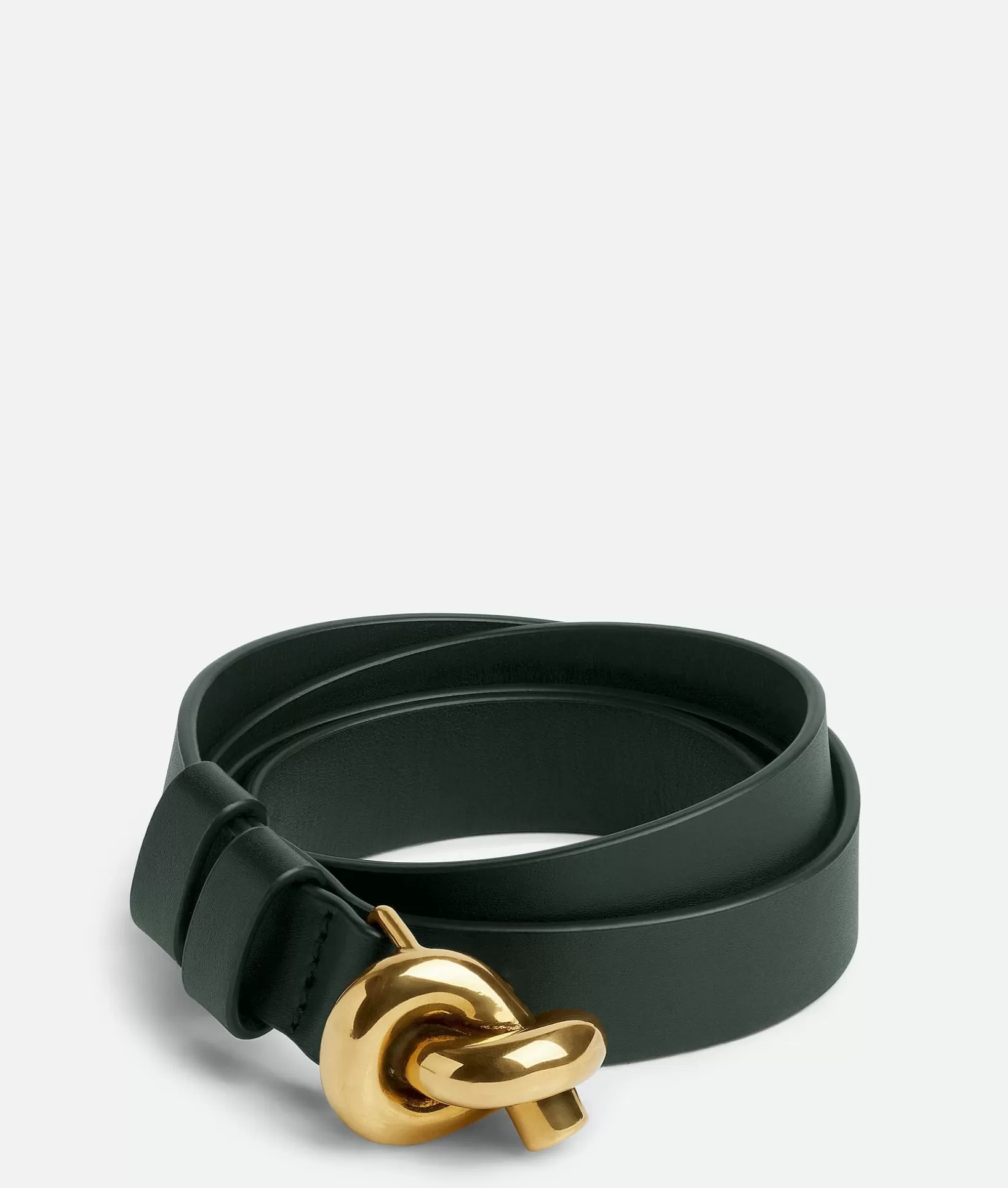 Belts>Bottega Veneta Knot Belt Inkwell