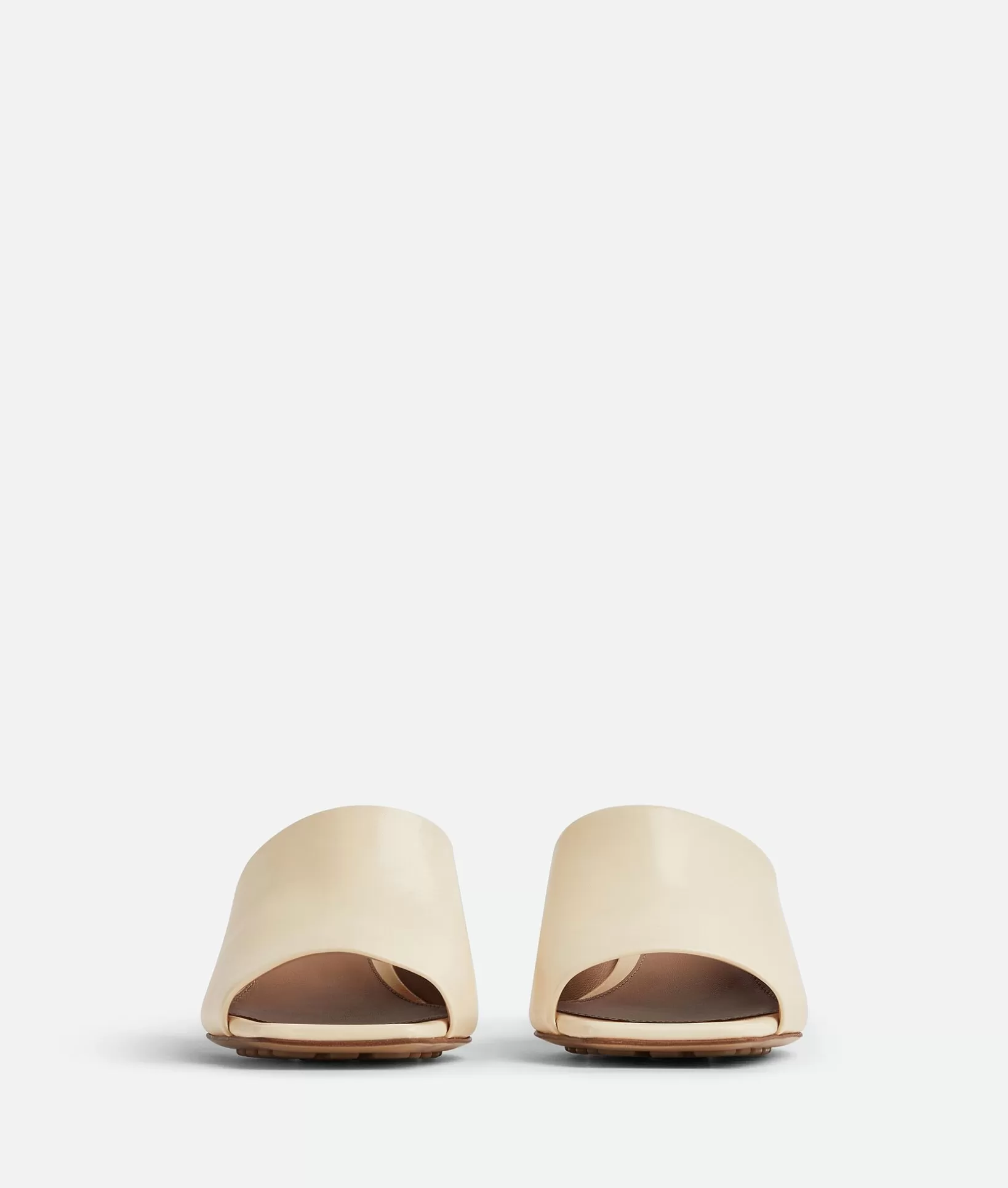 Sandals>Bottega Veneta Knot Mule Sea salt