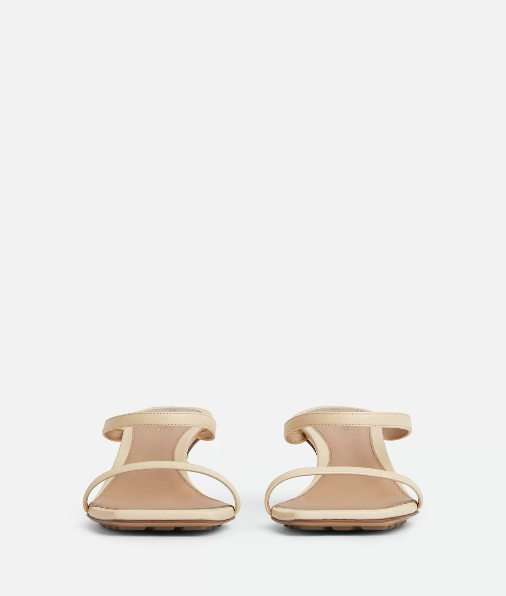 Sandals>Bottega Veneta Knot Mule Sea salt