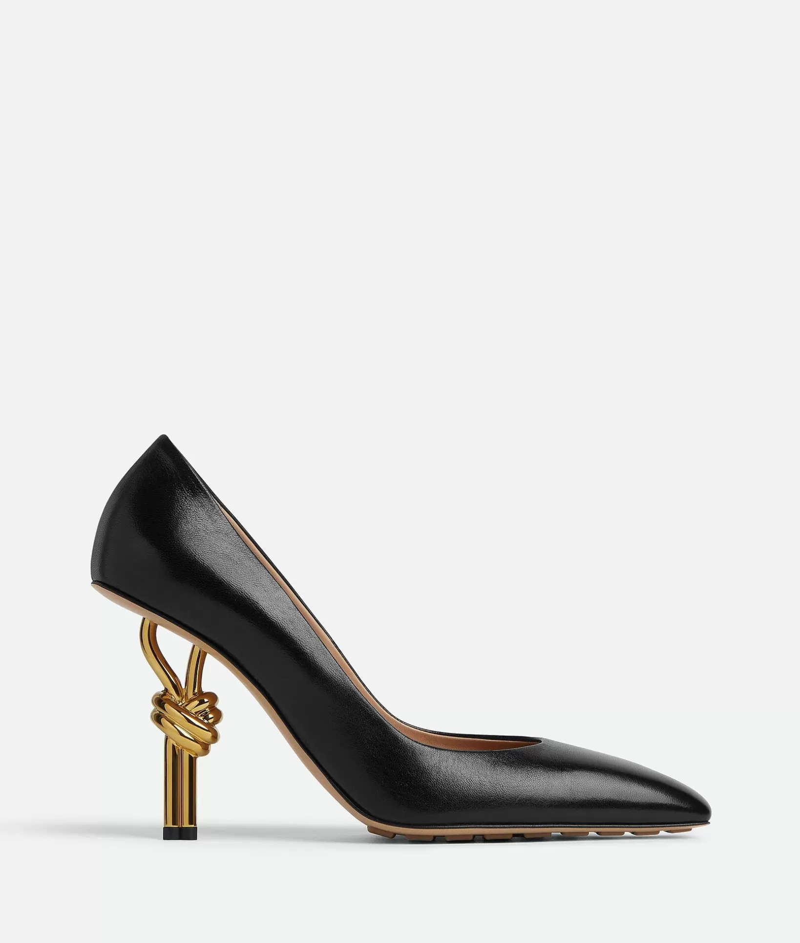 Pumps>Bottega Veneta Knot Pump Black