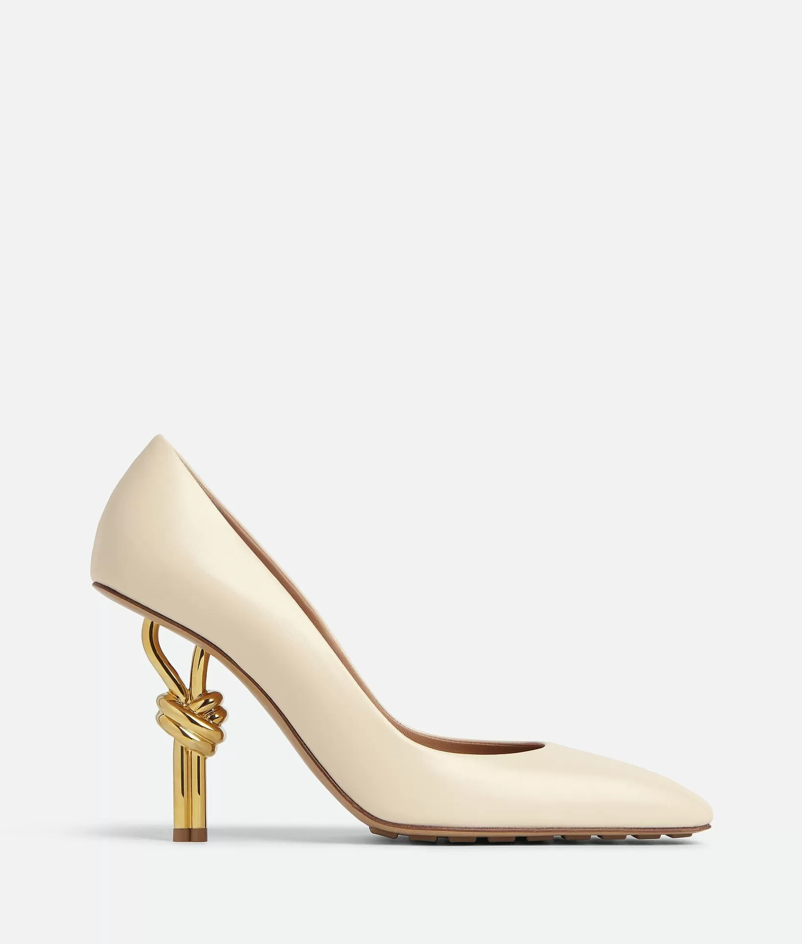 Pumps>Bottega Veneta Knot Pump Sea salt